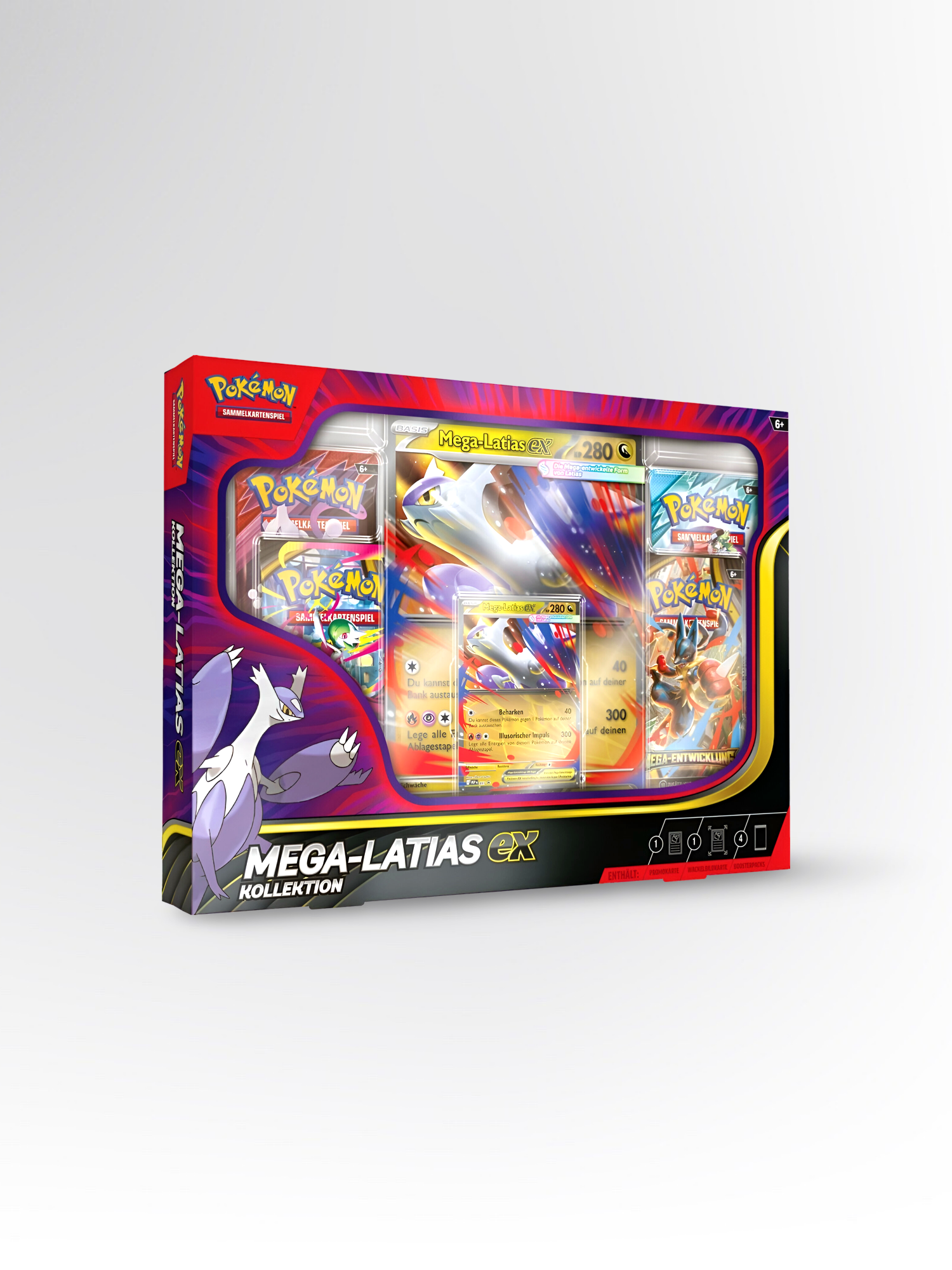 Pokémon Mega-Latias Kollektion – Deutsch