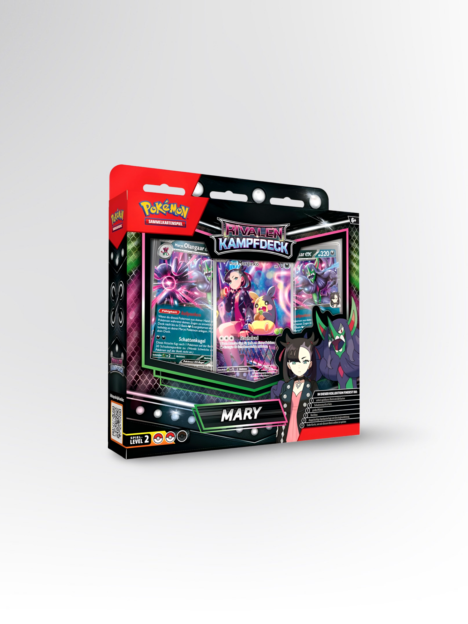 Pokémon Rivalen Kampfdeck Mary – Deutsch