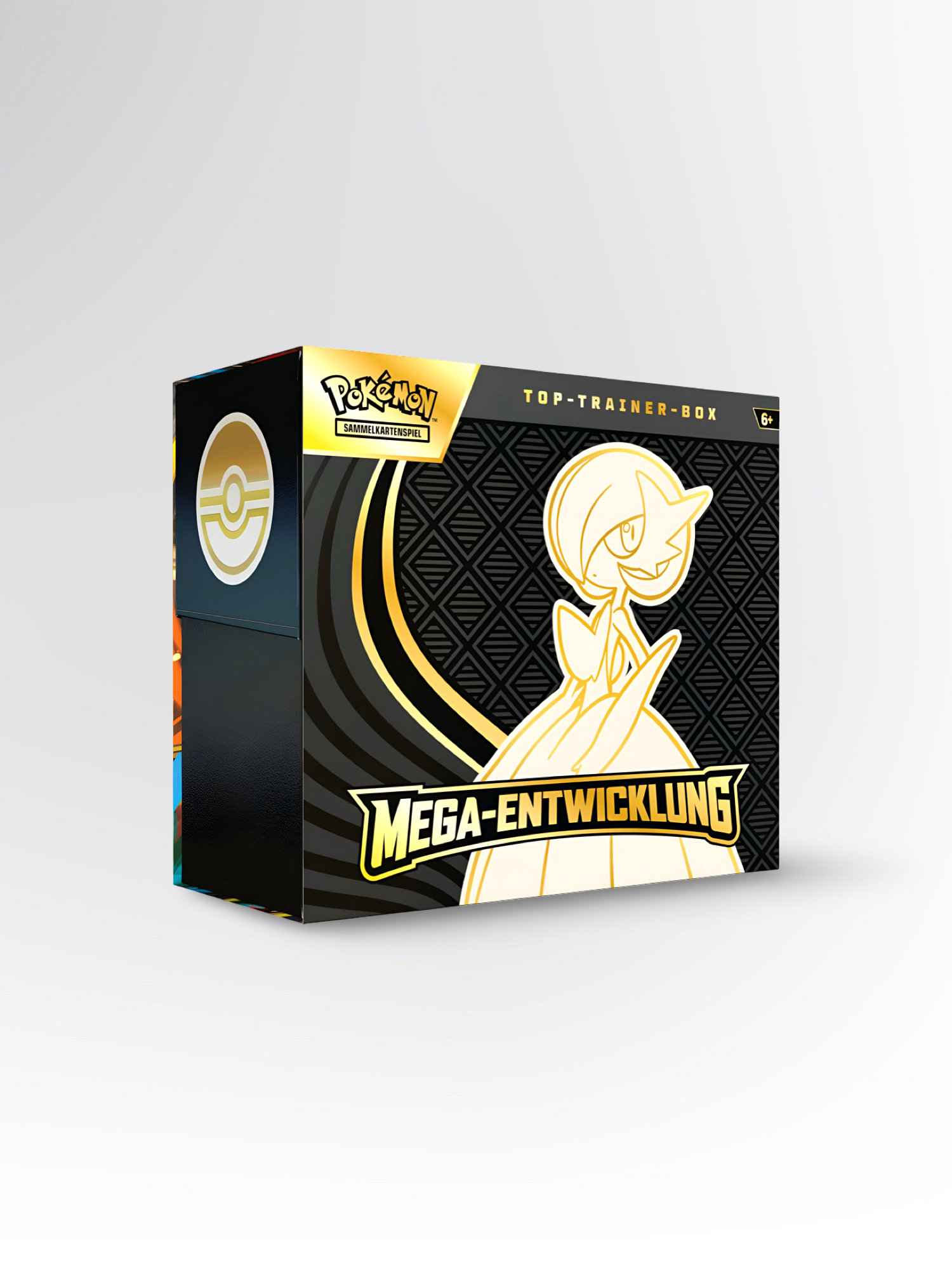 Pokémon Mega-Entwicklung Mega Guardevoir Top-Trainer-Box – Deutsch