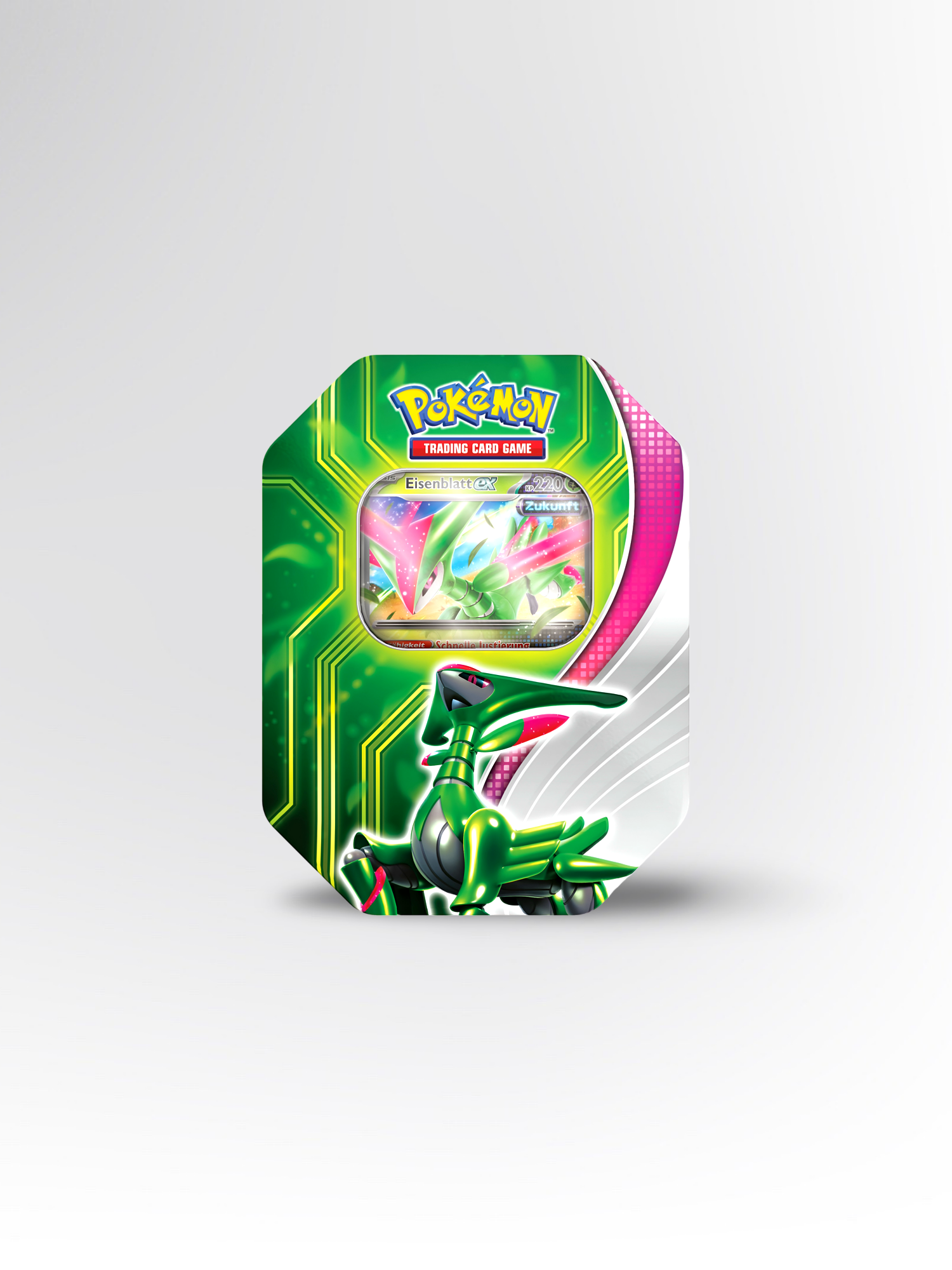 Pokémon Eisenblatt ex Tin-Box – Deutsch