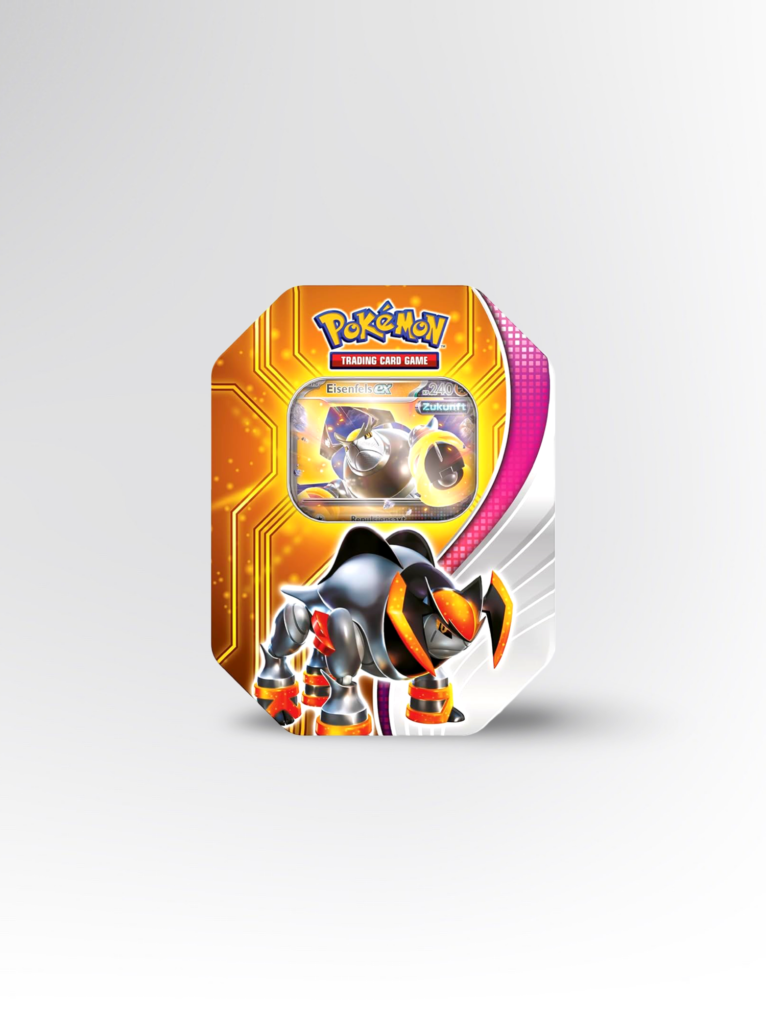 Pokémon Tin Box Eisenfels ex #DE - prückner.de