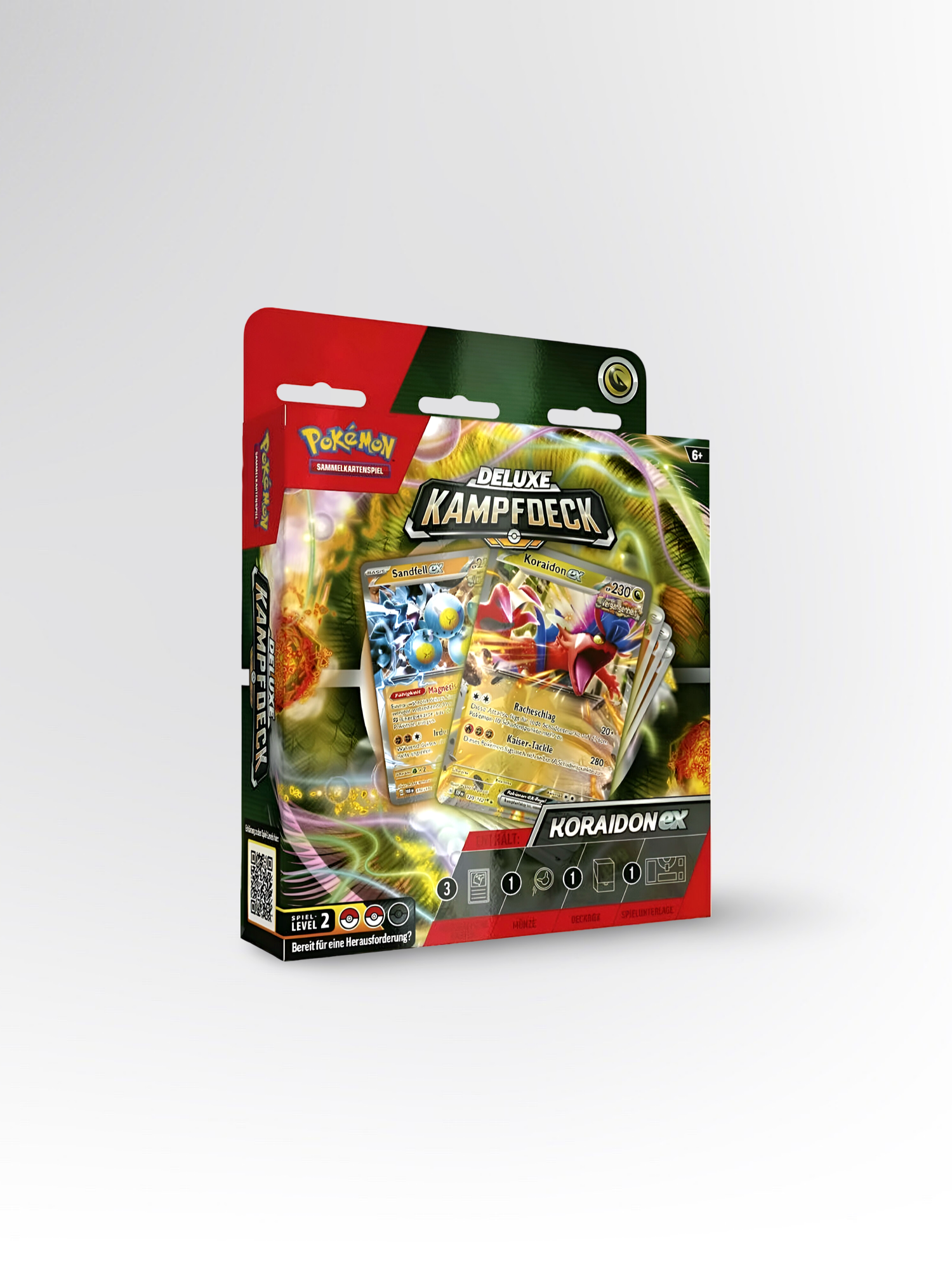 Pokémon Deluxe Kampfdeck Koraidon ex – Deutsch