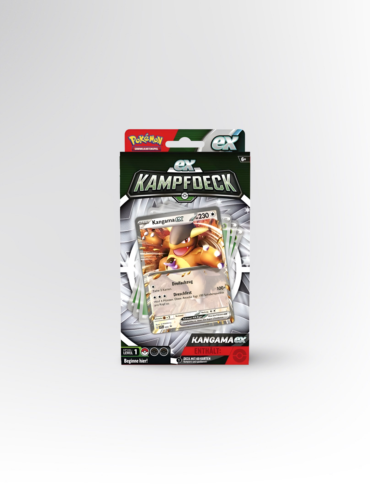 Pokémon Kangama ex Kampfdeck – Deutsch