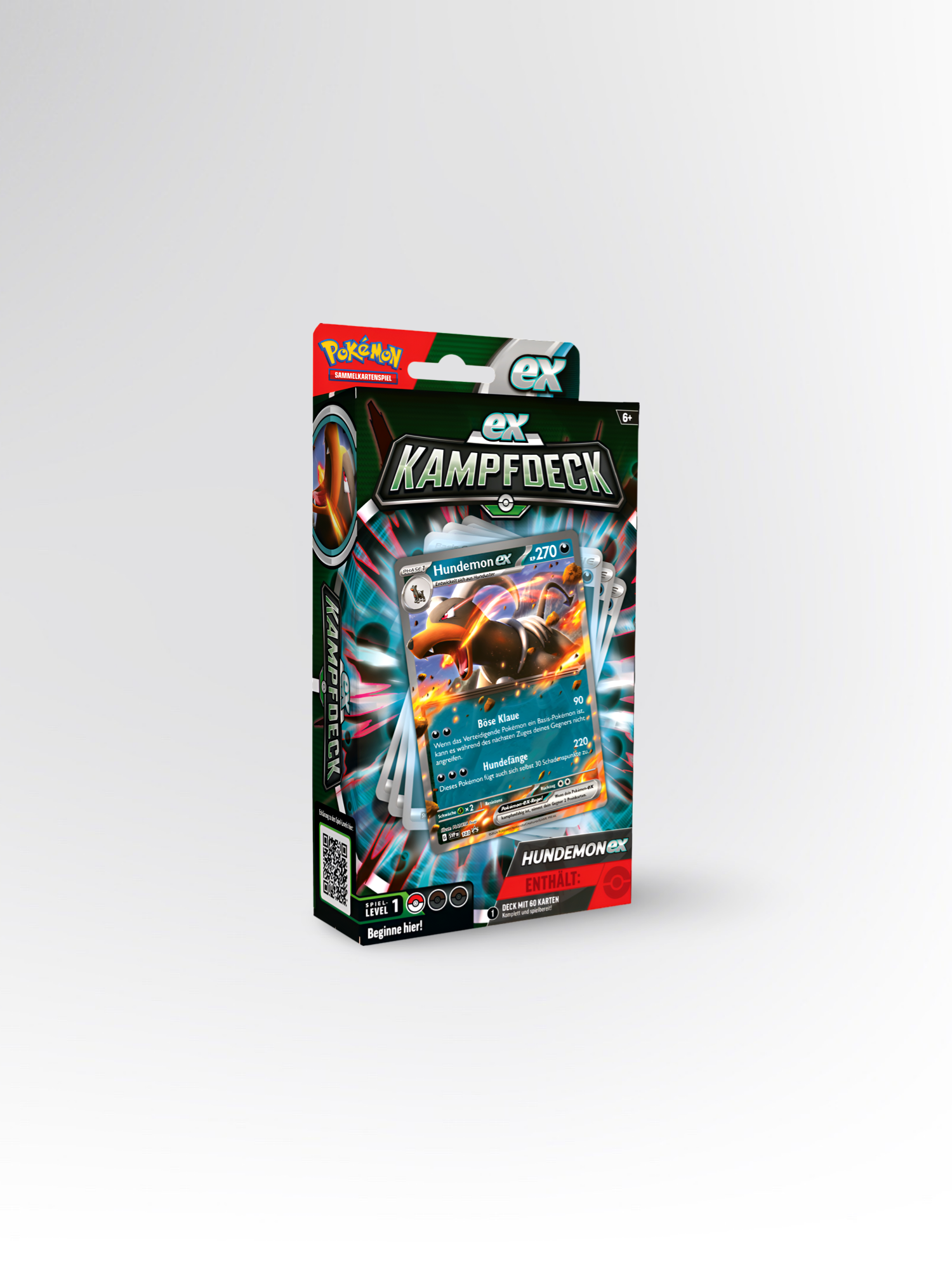 Pokémon Hundemon ex Kampfdeck – Deutsch