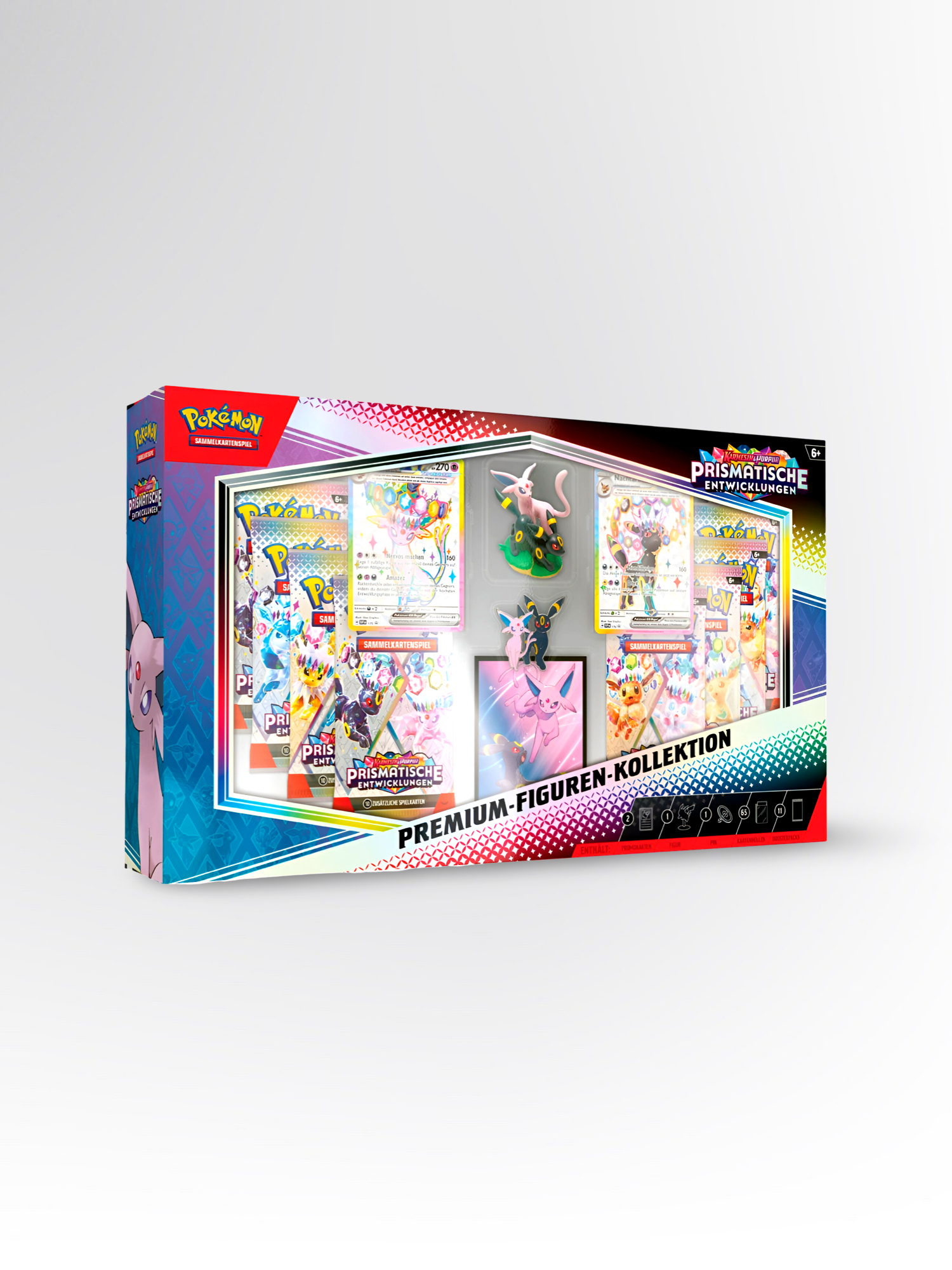Pokémon Prismatische Entwicklungen Premium Figuren-Kollektion – Deutsch