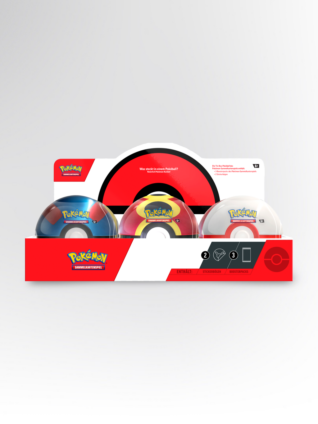 Pokémon Herbst 2025 Pokéball – Deutsch