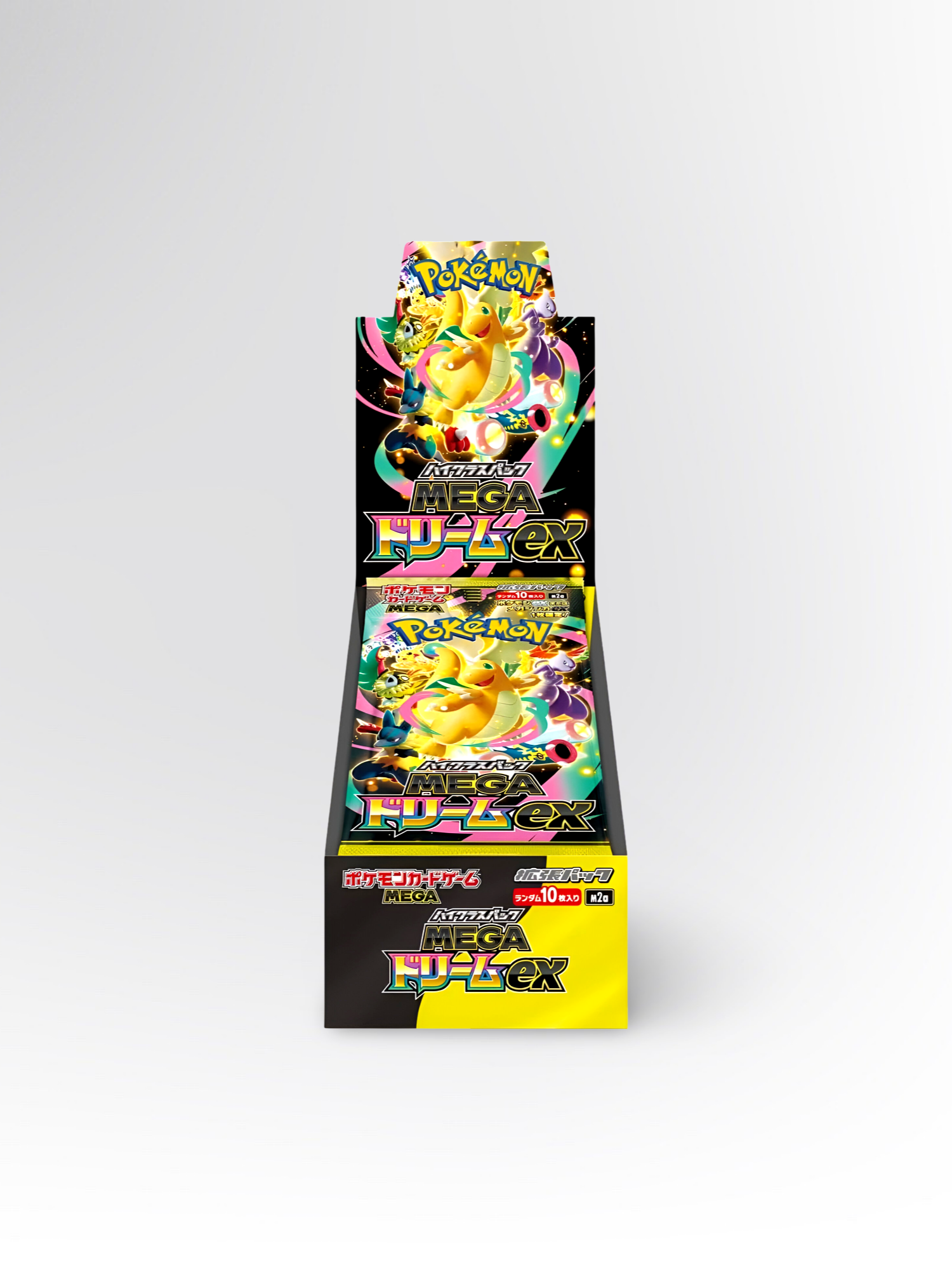 Pokémon MEGA Dream ex Booster Display – Japanisch - prückner.de
