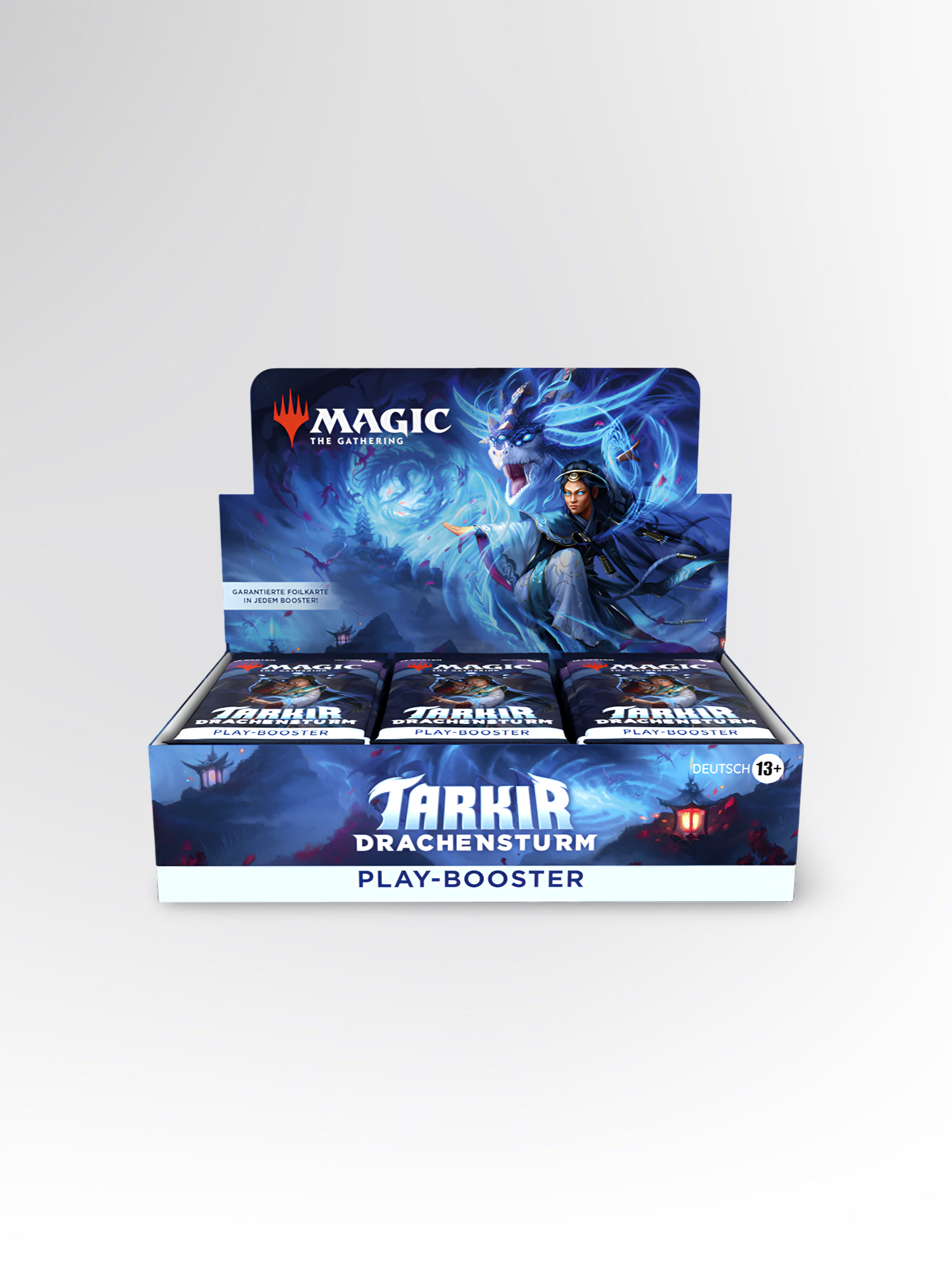 Magic: The Gathering Tarkir Drachensturm Play-Booster Display – Deutsch