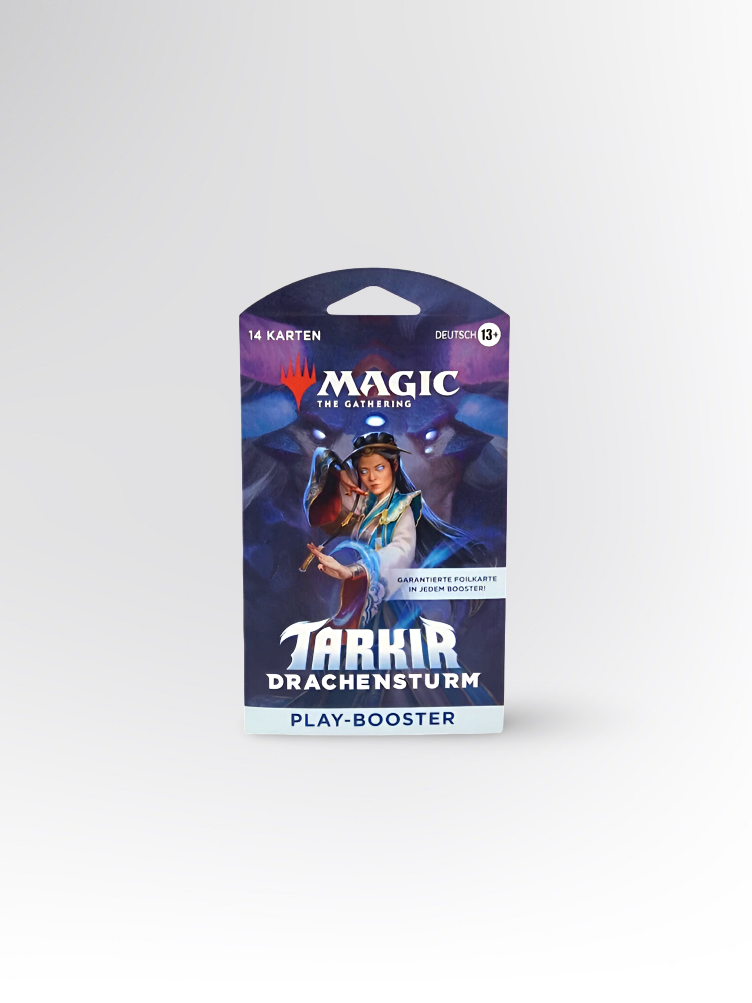Magic: The Gathering Tarkir Drachensturm Sleeved Play-Booster – Deutsch