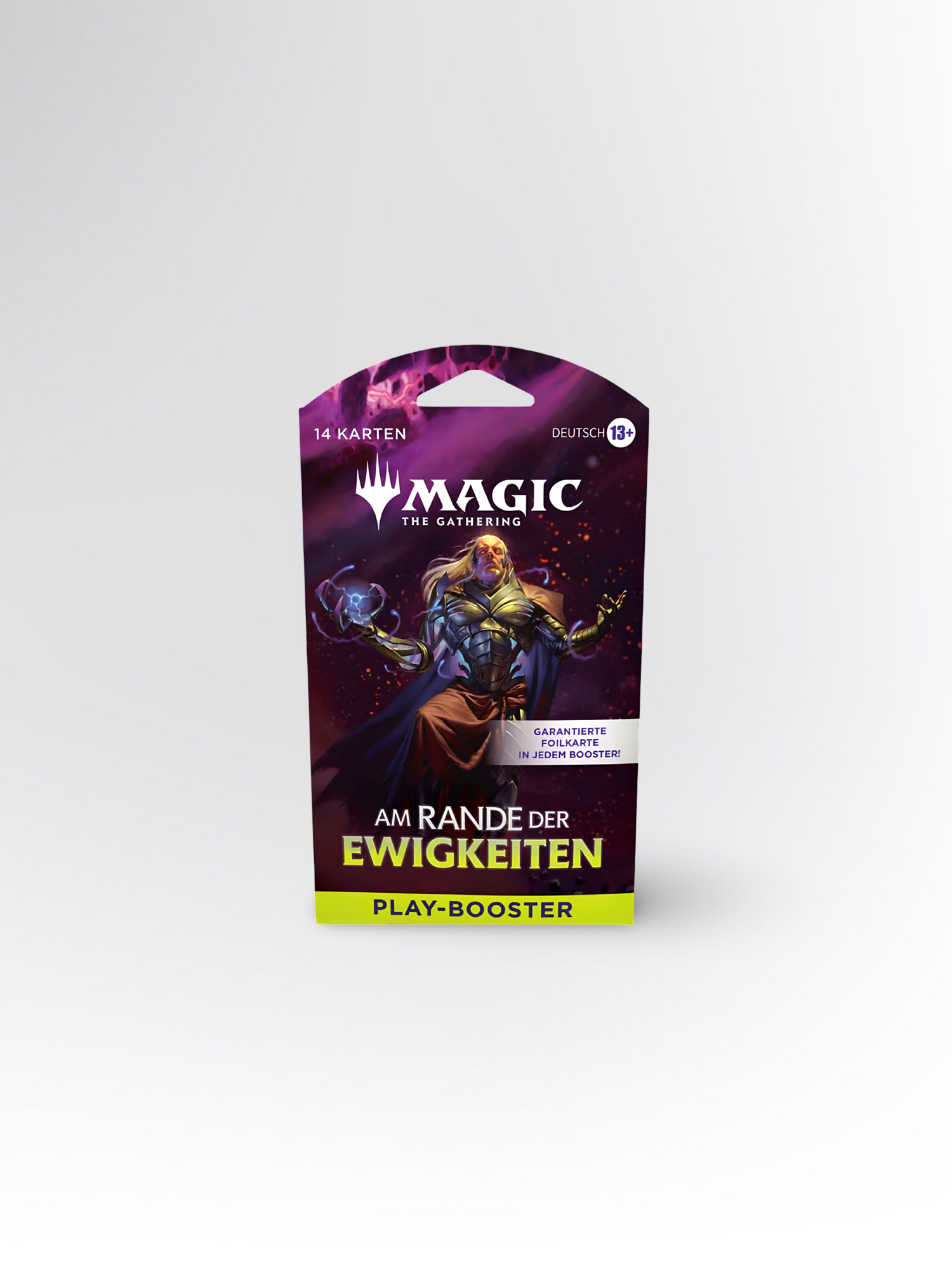 Magic: The Gathering Am Rande der Ewigkeiten Sleeved Play-Booster – Deutsch