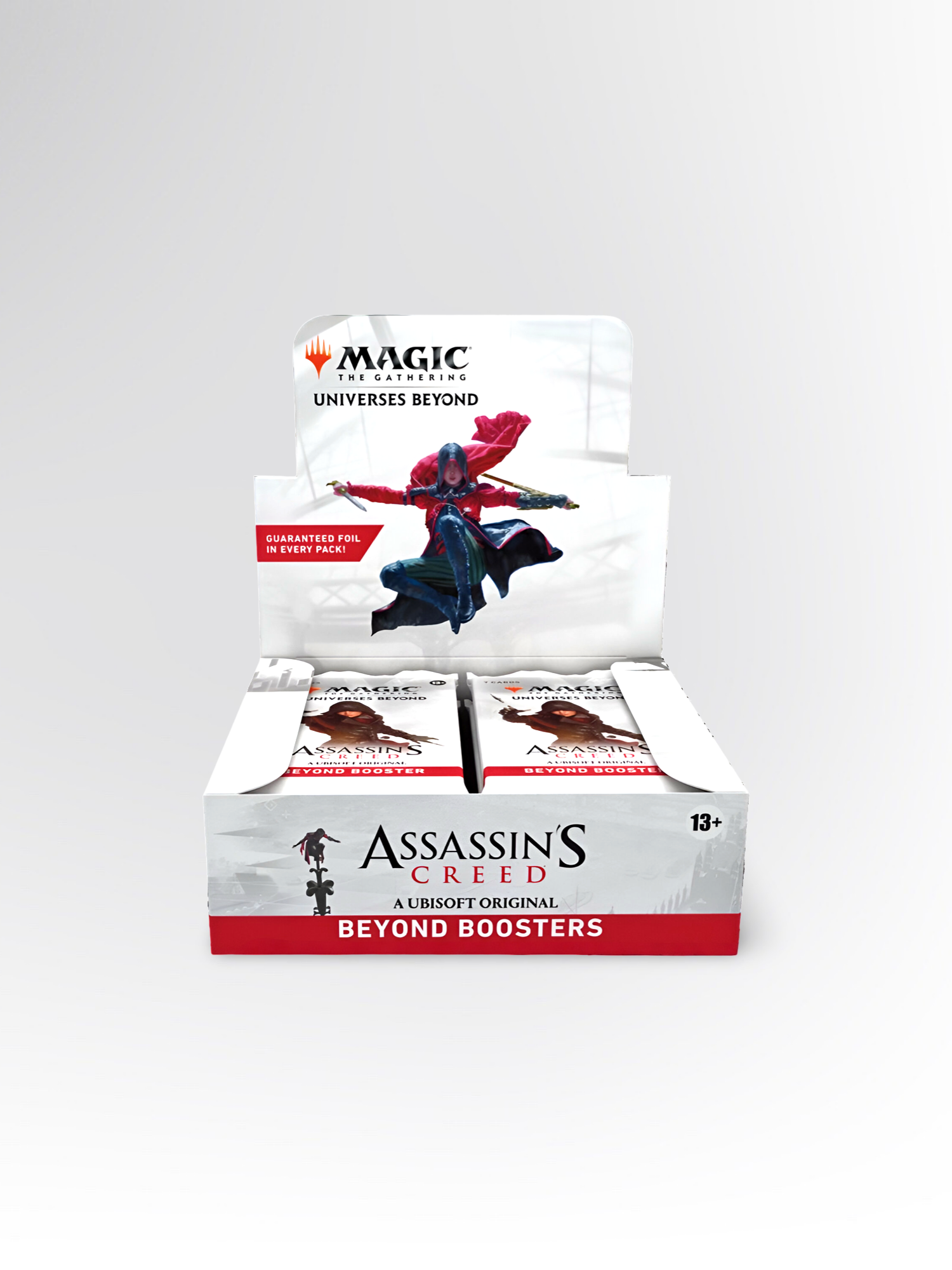 Magic: The Gathering Assassin's Creed Beyond Booster Display – Englisch