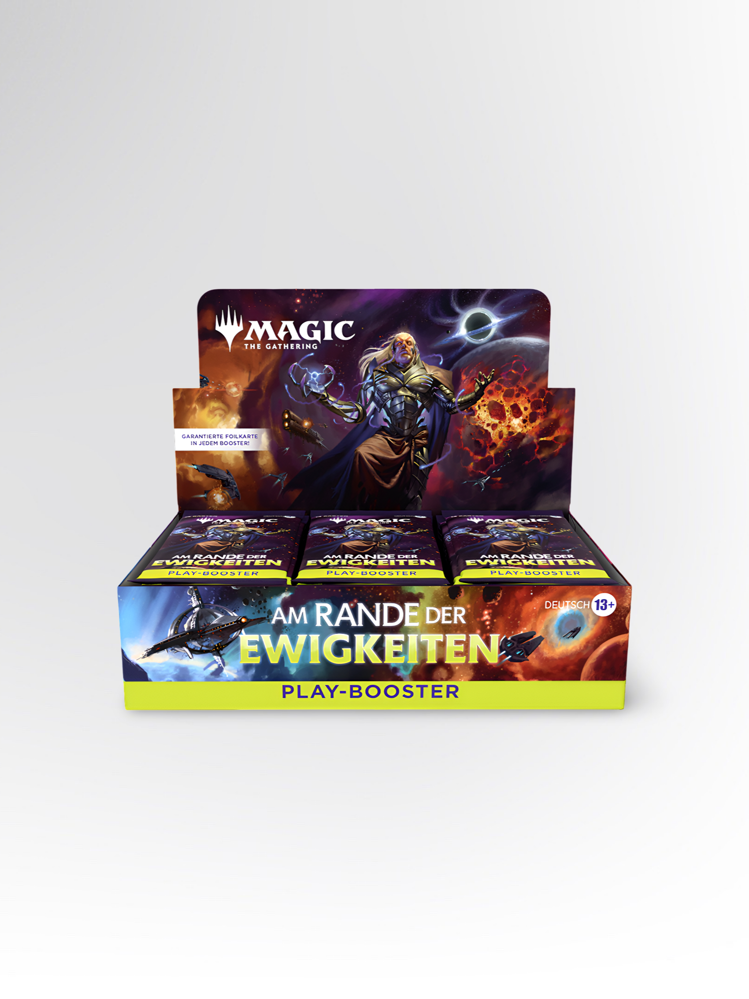 Magic: The Gathering Am Rande der Ewigkeiten Play-Booster Display – Deutsch