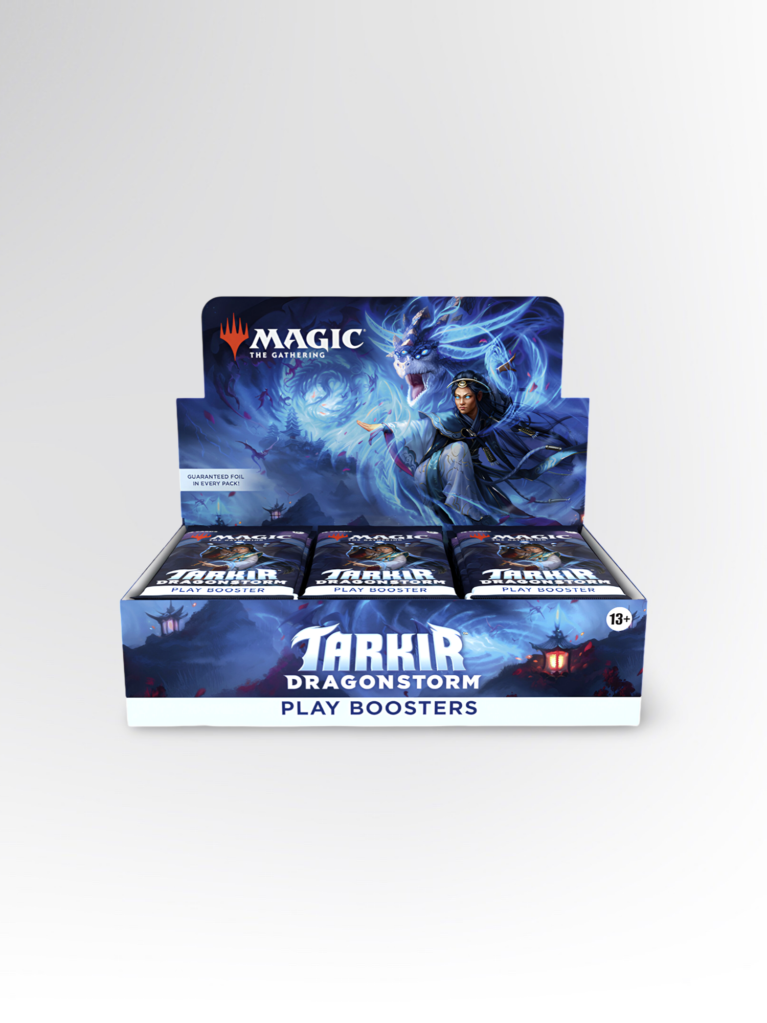 Magic: The Gathering Tarkir Dragonstorm Play Boosters Display – Englisch