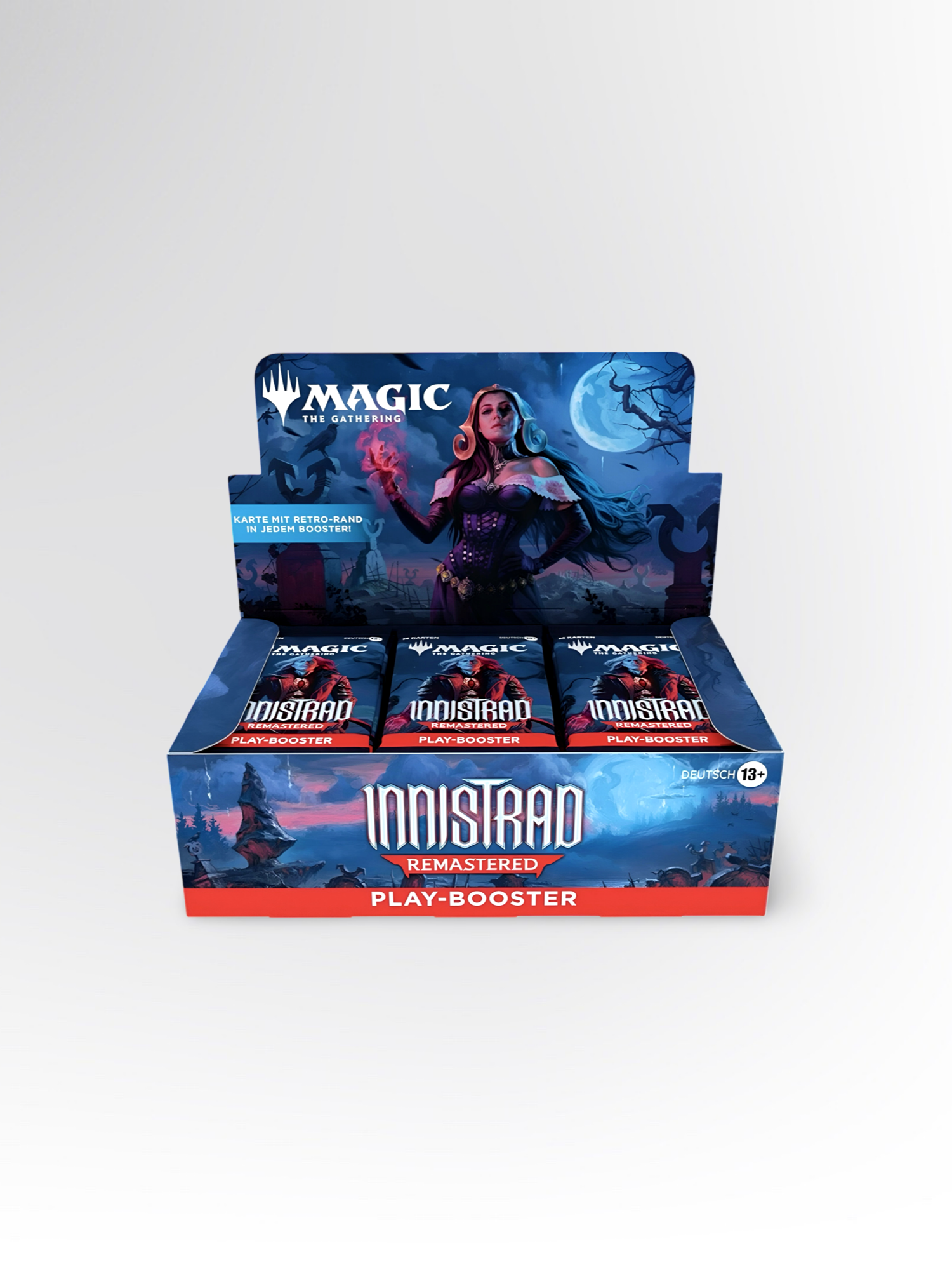 Magic: The Gathering Innistrad Remastered Booster Display – Deutsch