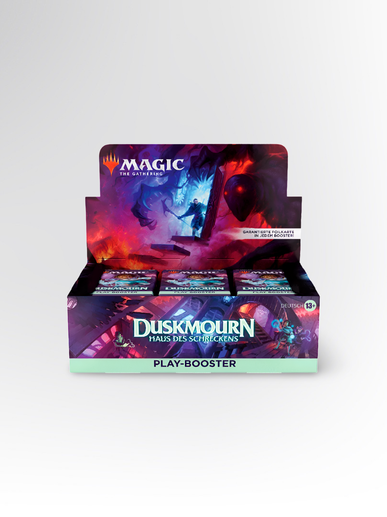 Magic: The Gathering Duskmourn Haus des Schreckens Play-Booster Display – Deutsch - prückner.de