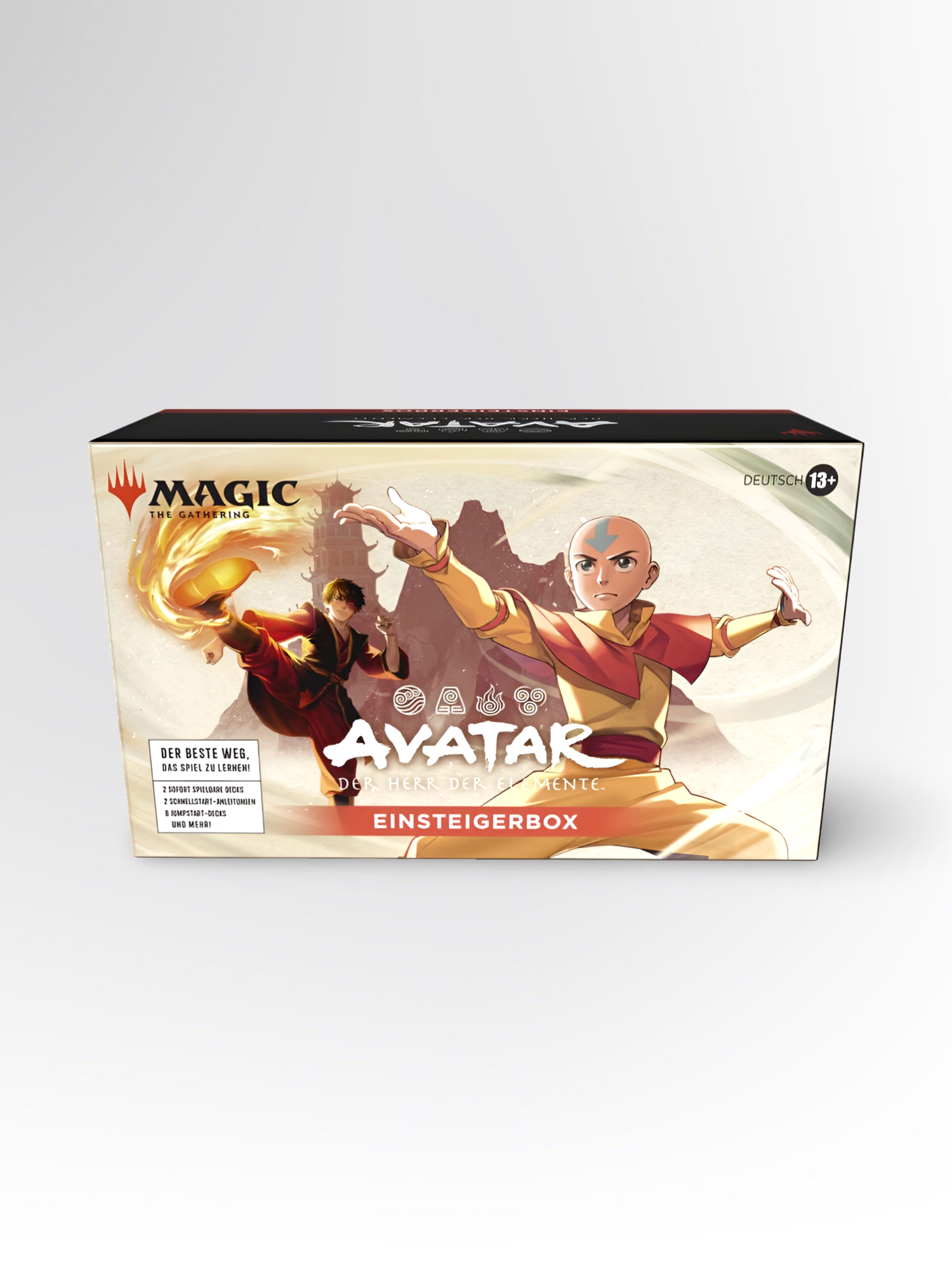 Magic: The Gathering Avatar: Der Herr der Elemente Einsteigerbox – Deutsch