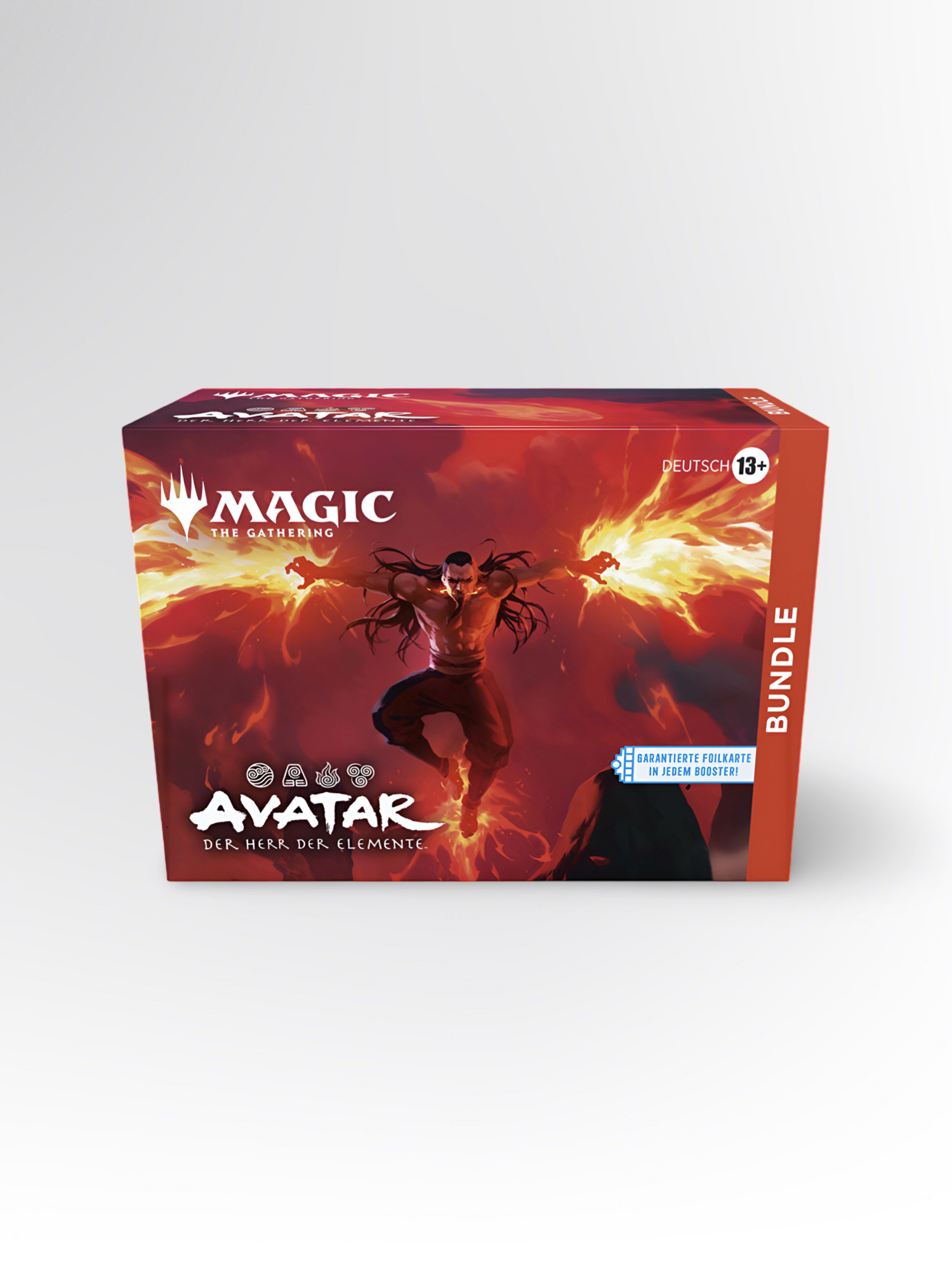 Magic: The Gathering Avatar: Der Herr der Elemente Fat Pack Bundle – Deutsch