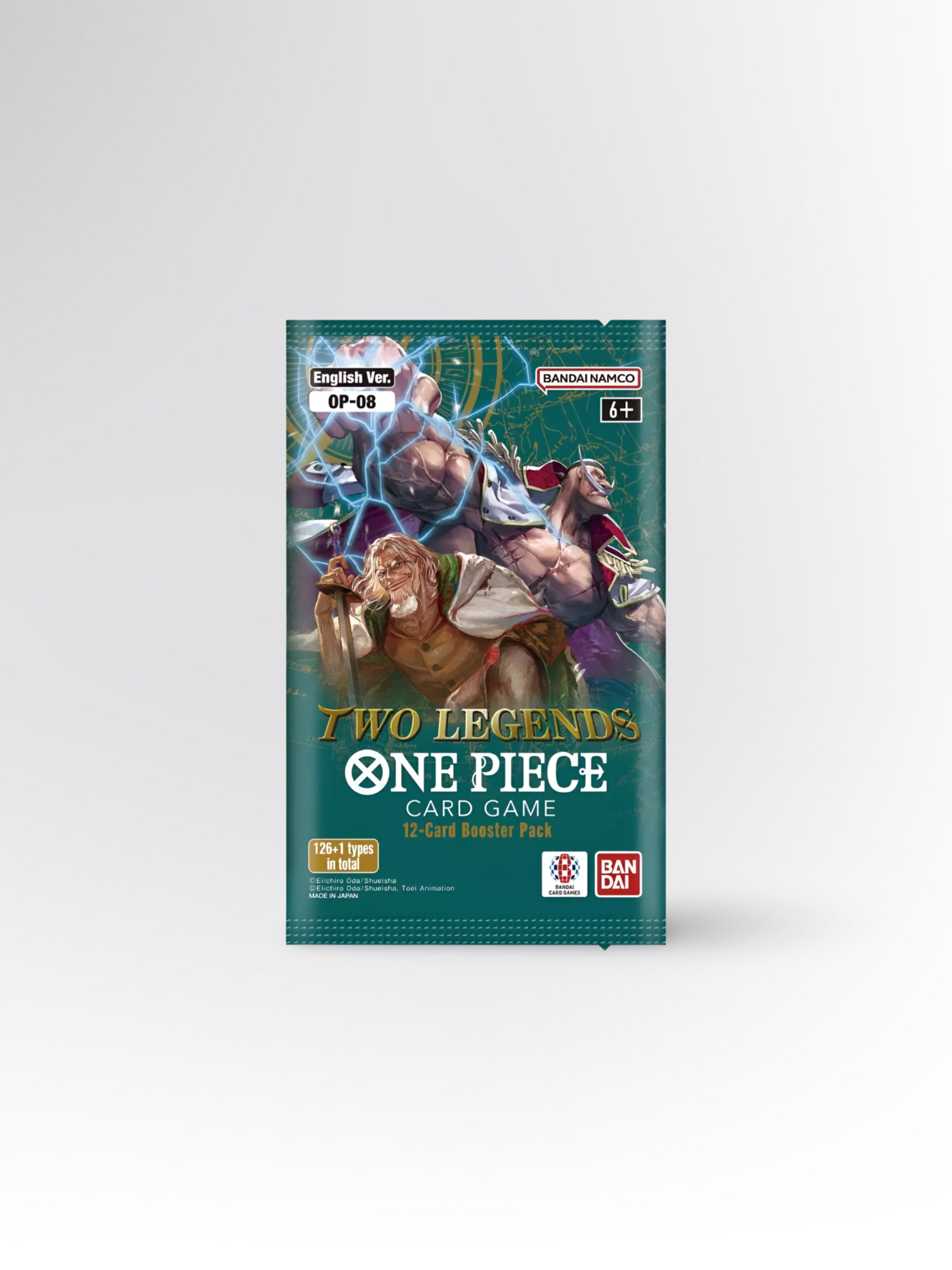 One Piece Card Game: Two Legends (OP-08) Booster – Englisch