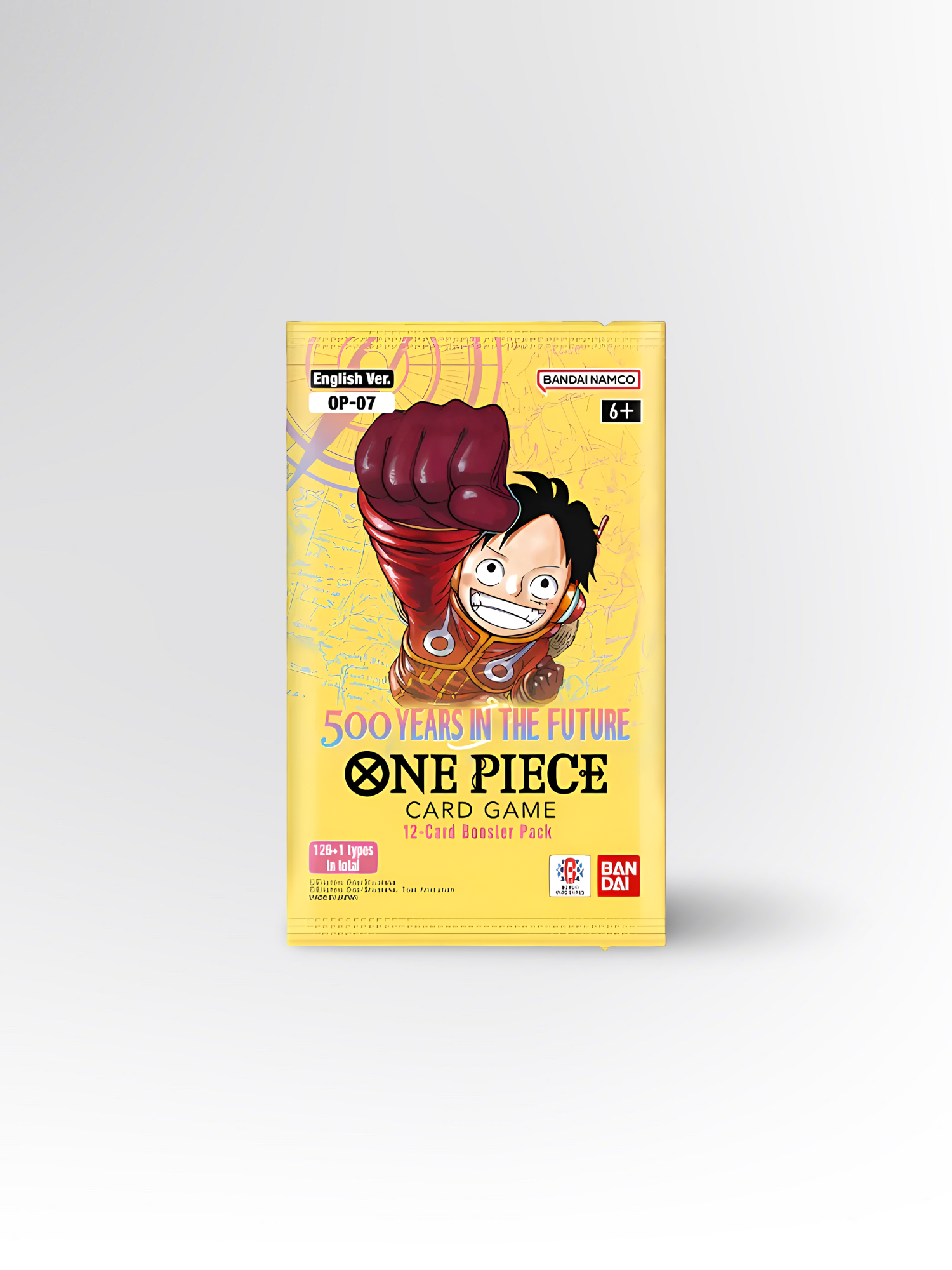 One Piece Card Game: 500 Years in the Future (OP-07) Booster – Englisch - prückner.de
