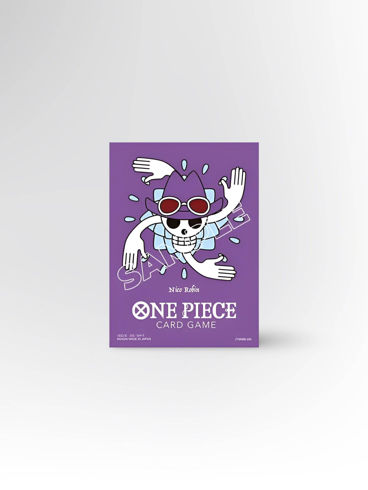 One Piece Card Game: Limited Card Sleeves Premium Matte Vol.3 Nico Robin (70 Kartenhüllen)