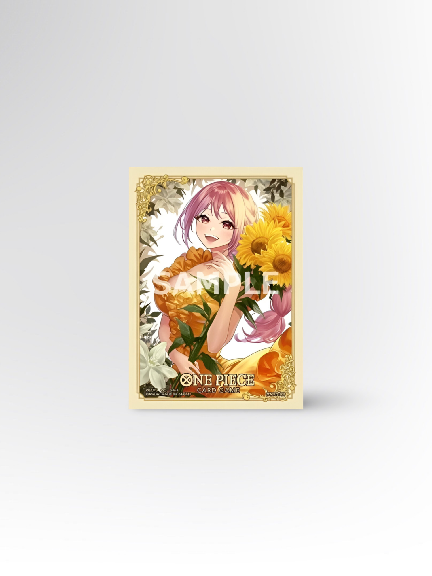 One Piece Card Game: Official Store Edition Vol.4 Sleeves Rebecca (70 Kartenhüllen)