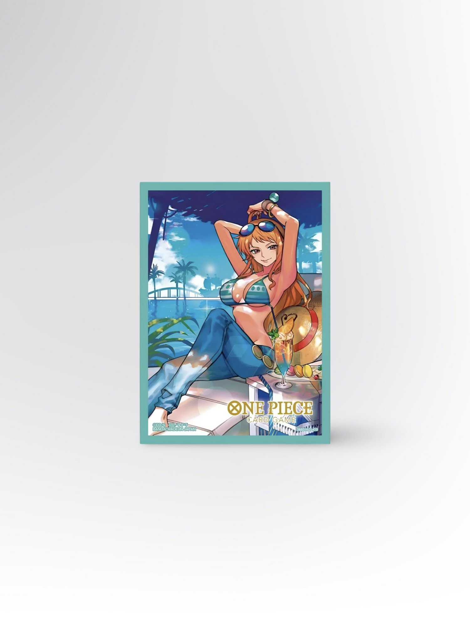 One Piece Card Game: Official Sleeves Nami (70 Kartenhüllen)