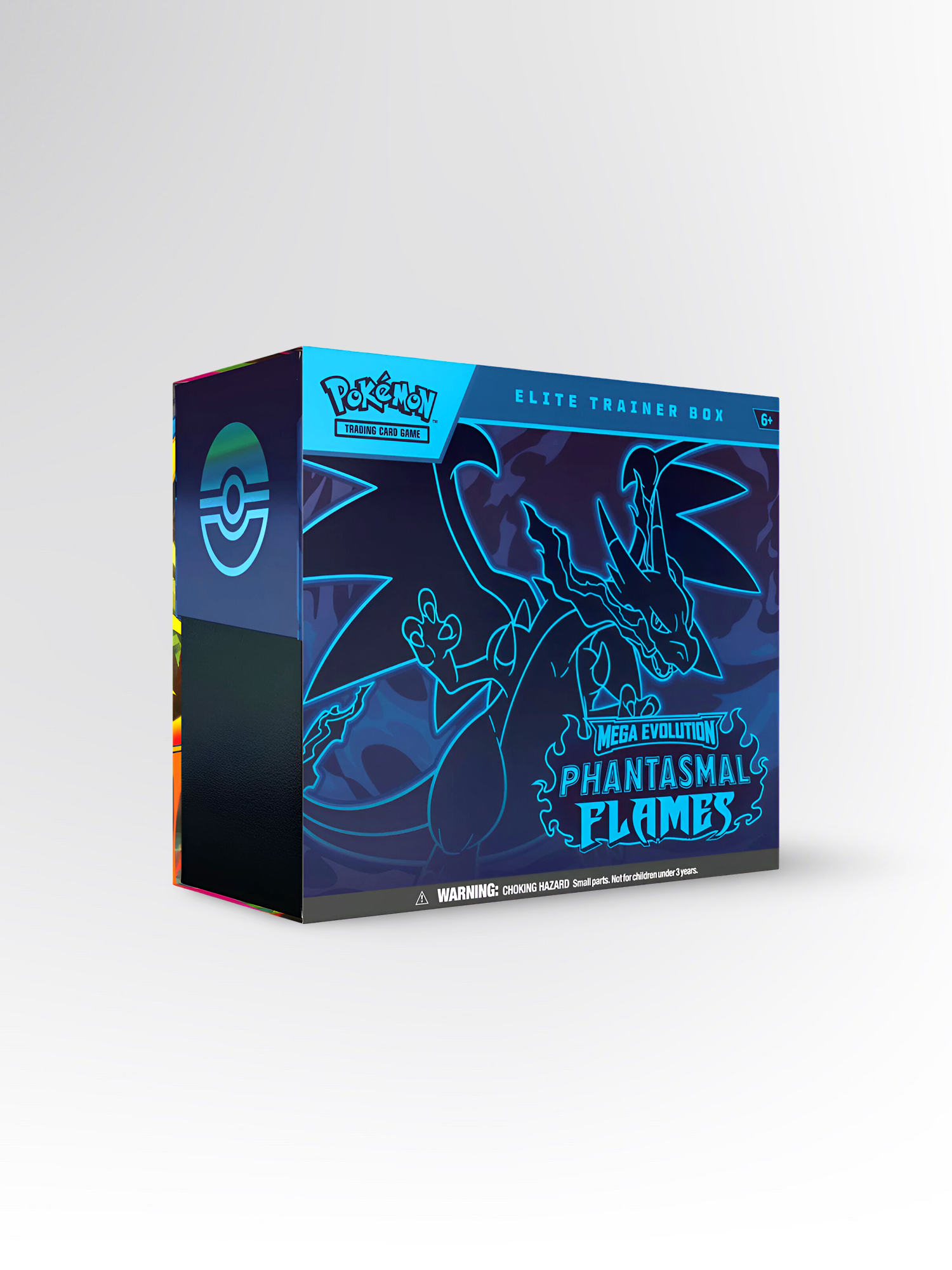 Pokémon Phantasmal Flames Elite Trainer Box – Englisch
