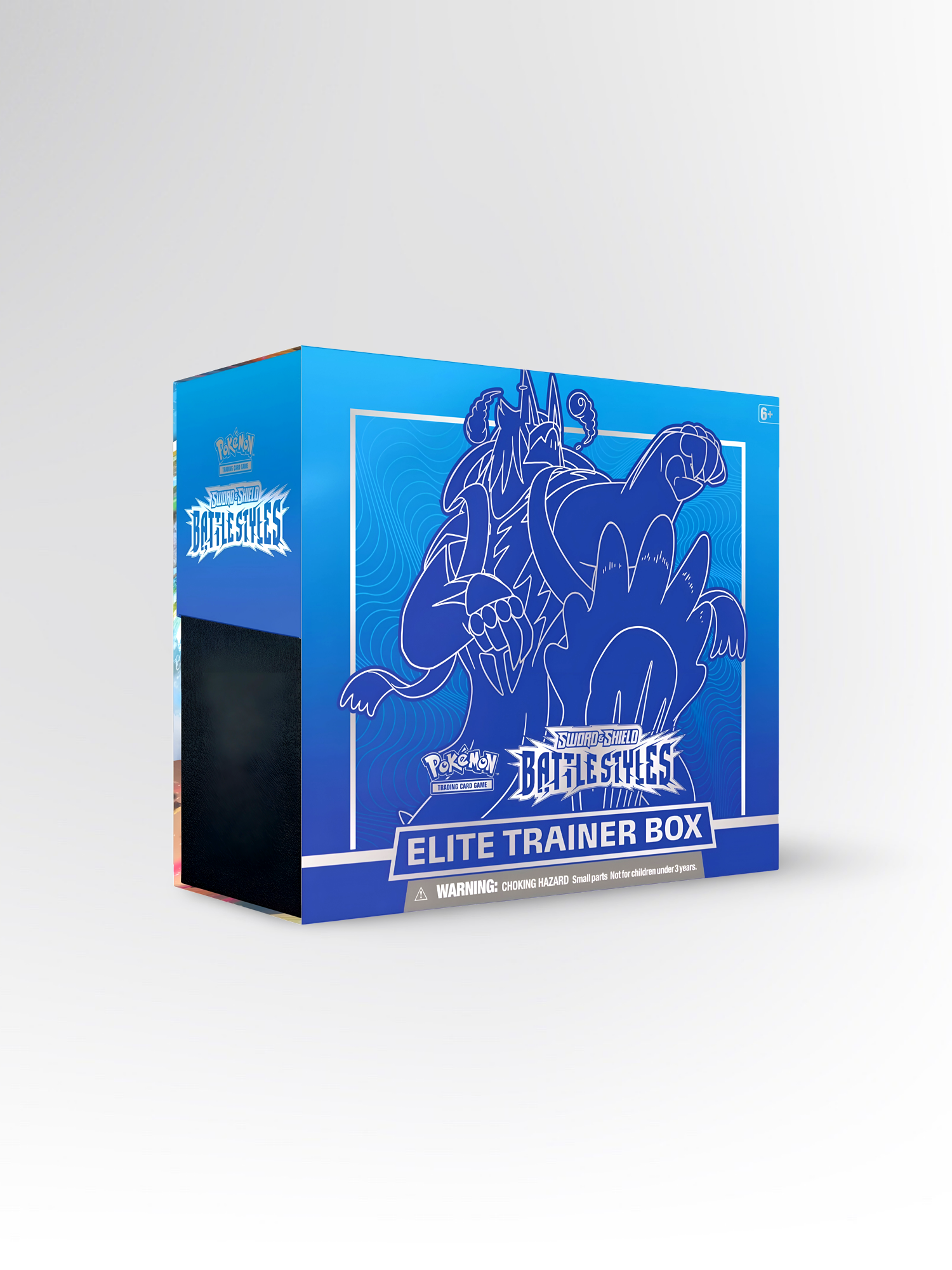 Pokémon Battle Styles (Blue) Elite Trainer Box – Englisch
