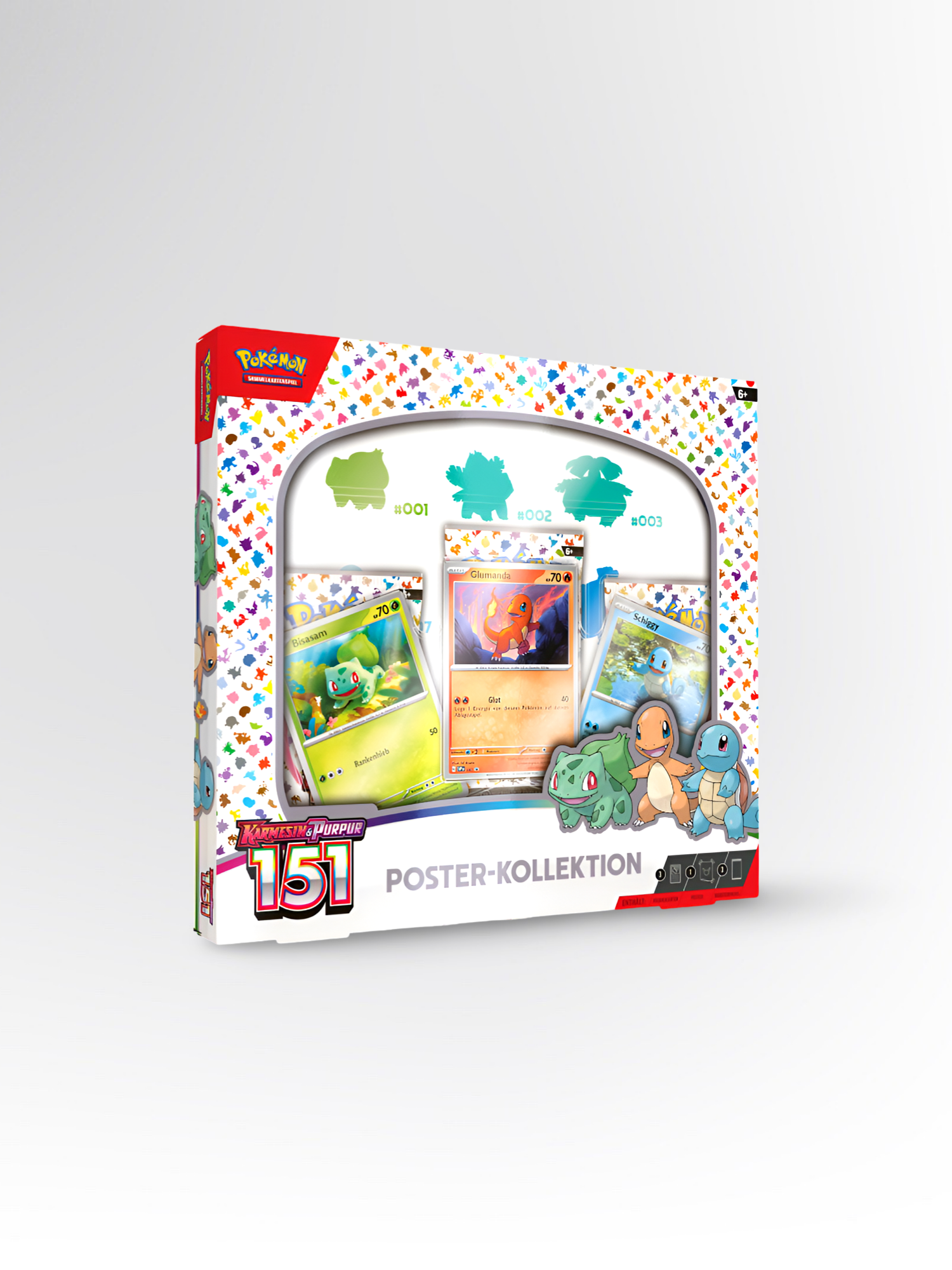 Pokémon 151 Poster Collection – Englisch
