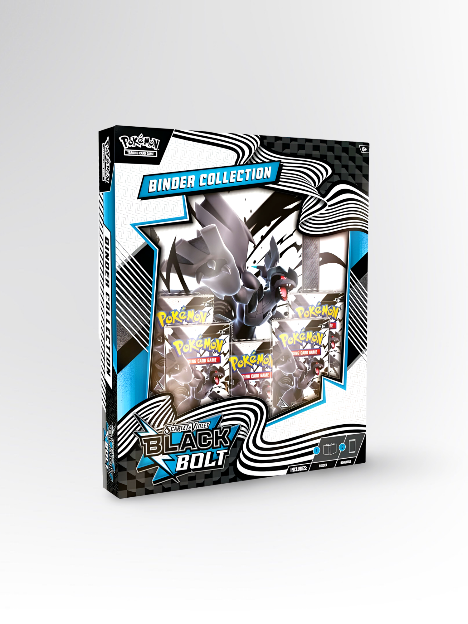 Pokémon Black Bolt Binder Collection – Englisch