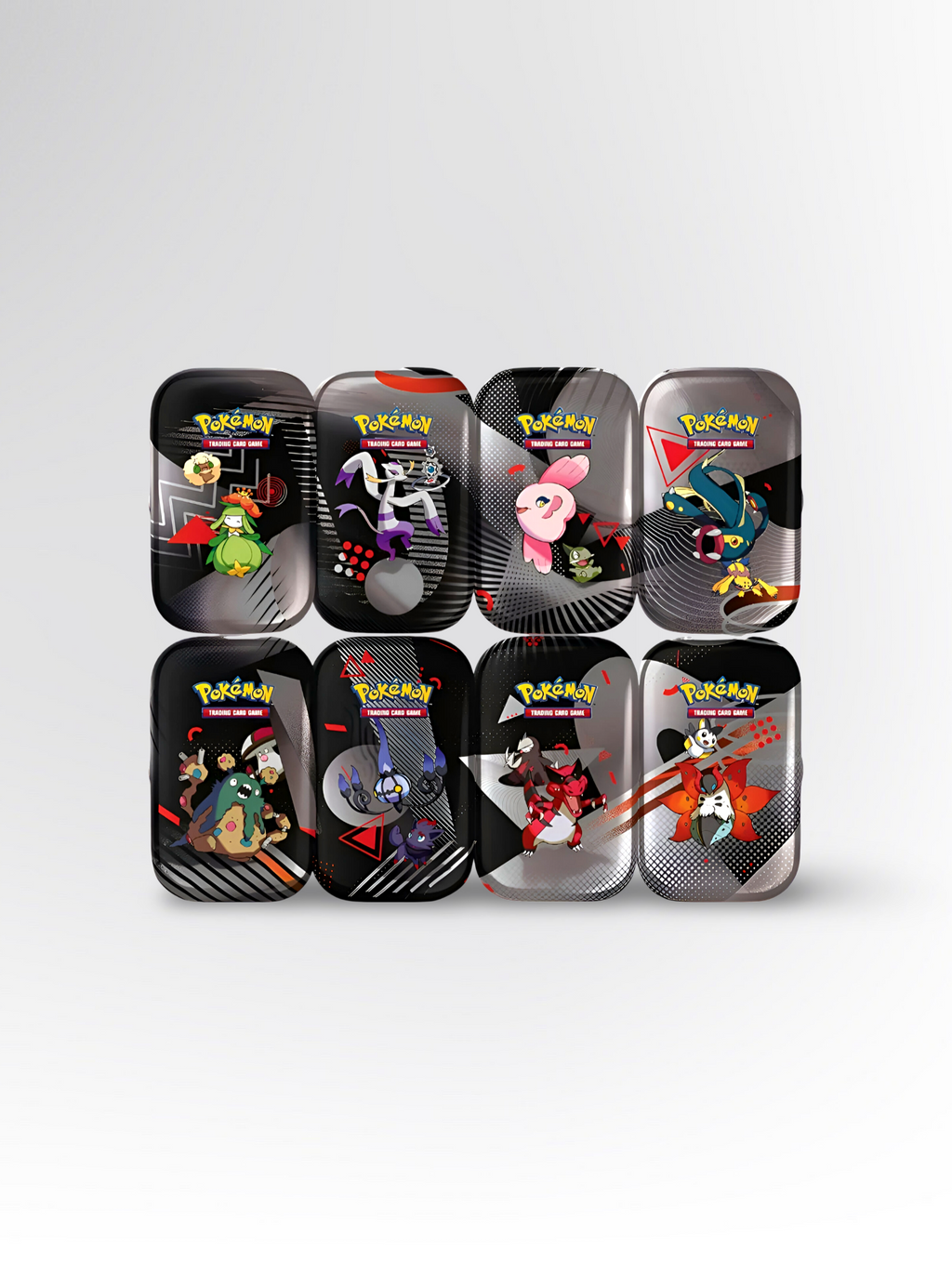 Pokémon Black Bolt & White Flare Mini Tin – Englisch