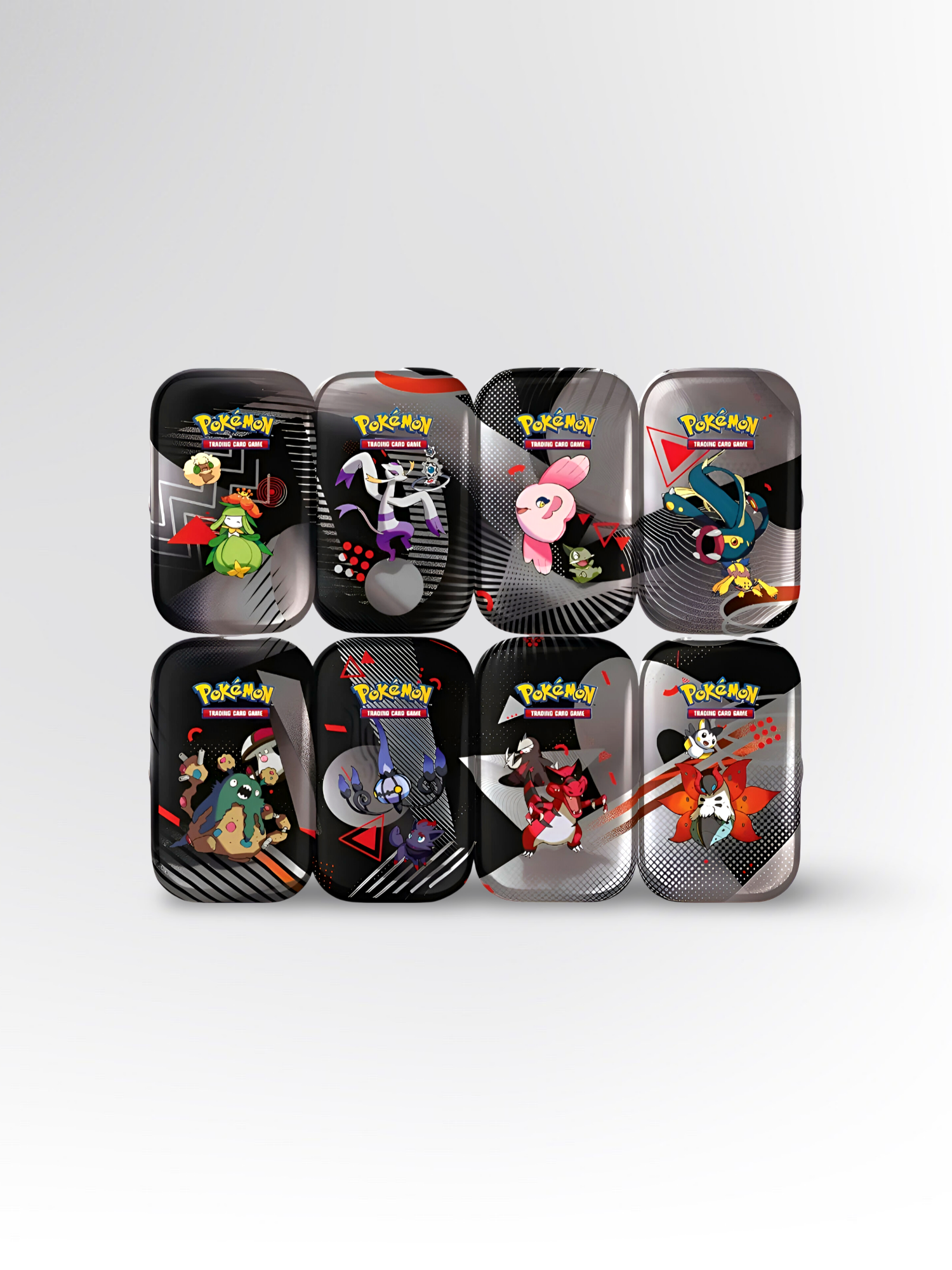Pokémon Black Bolt & White Flare Mini Tin – Englisch