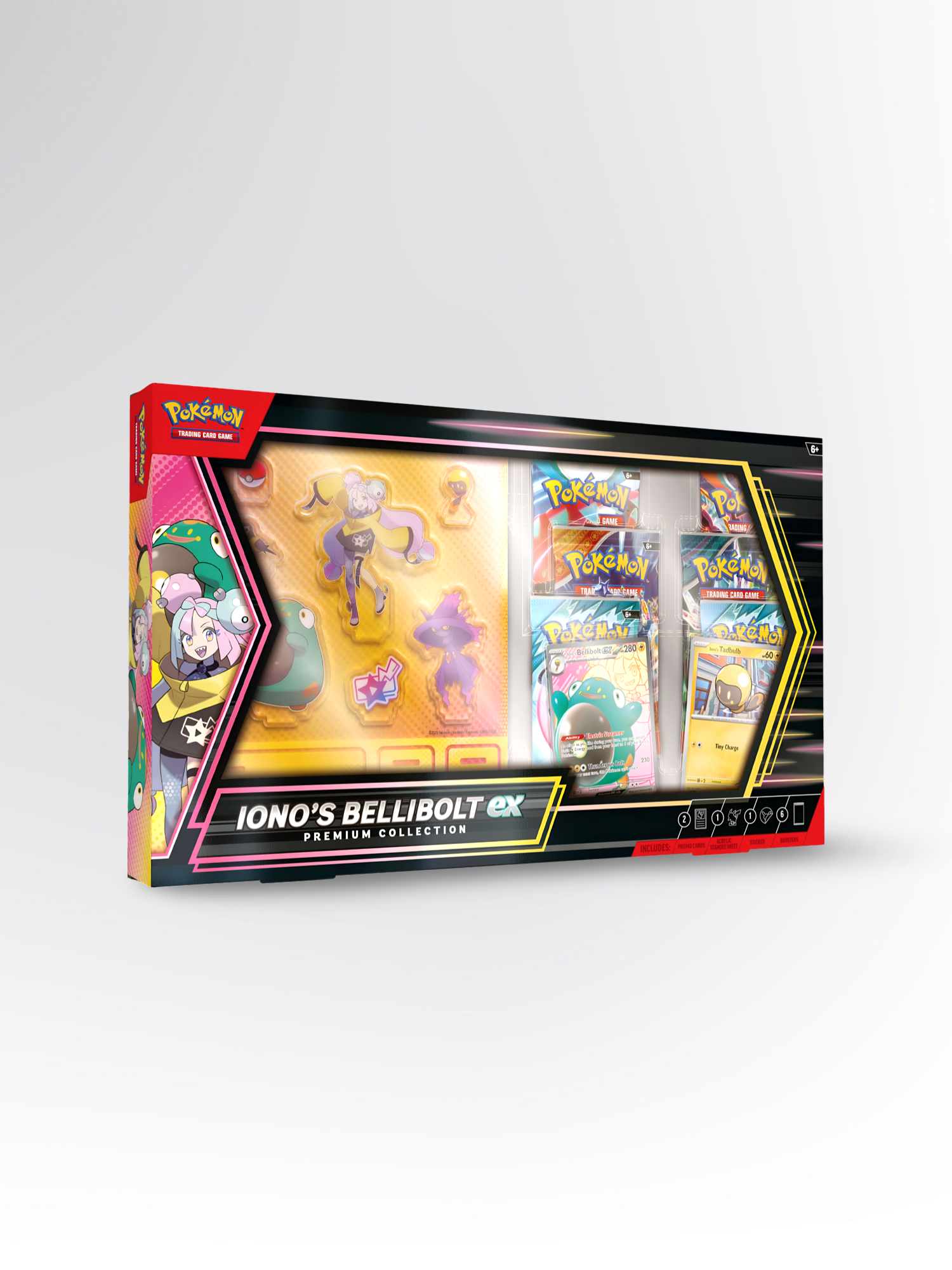 Pokémon Iono's Bellibolt ex Premium Collection – Englisch
