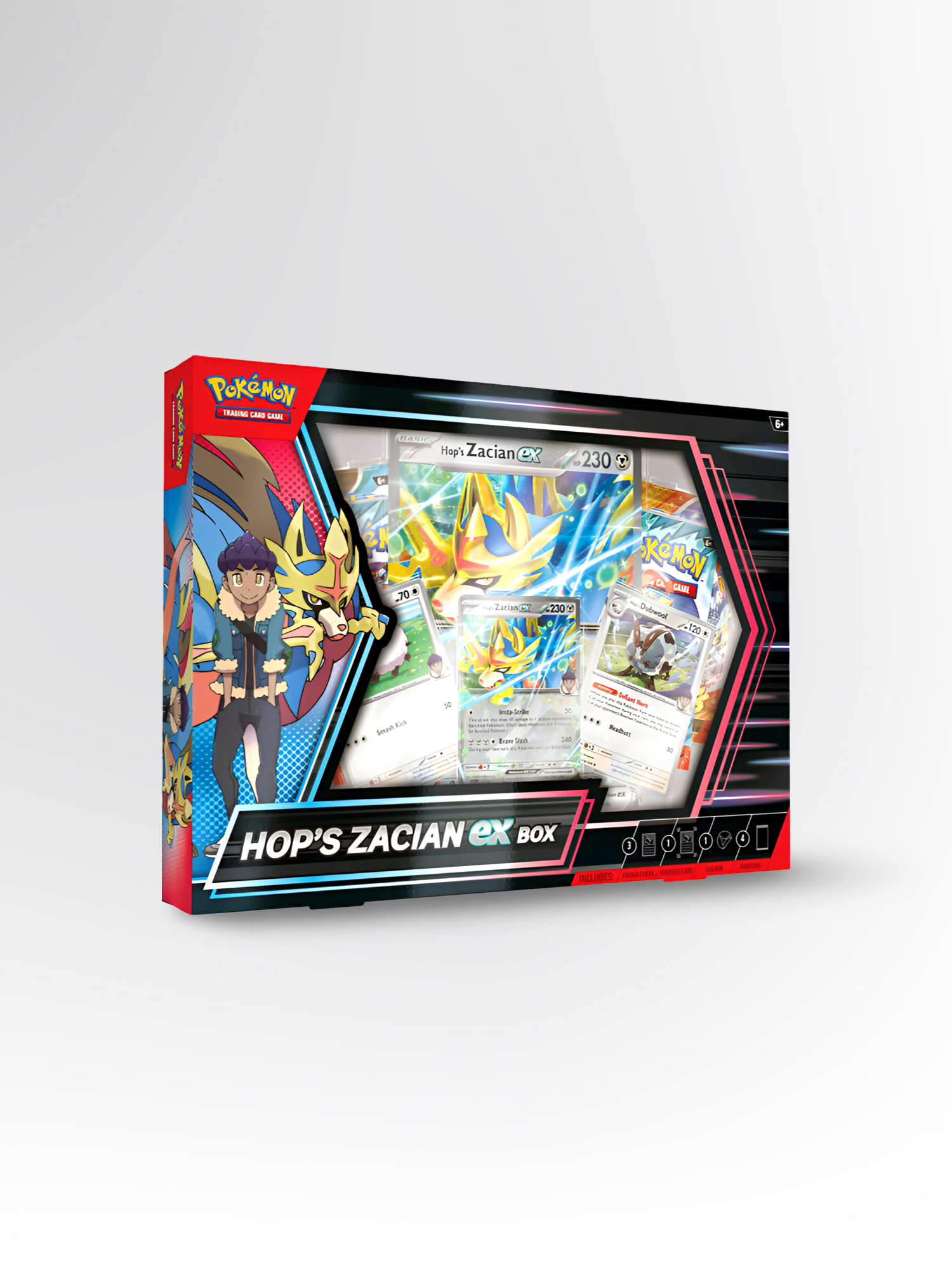 Pokémon Hop's Zacian ex Box – Englisch