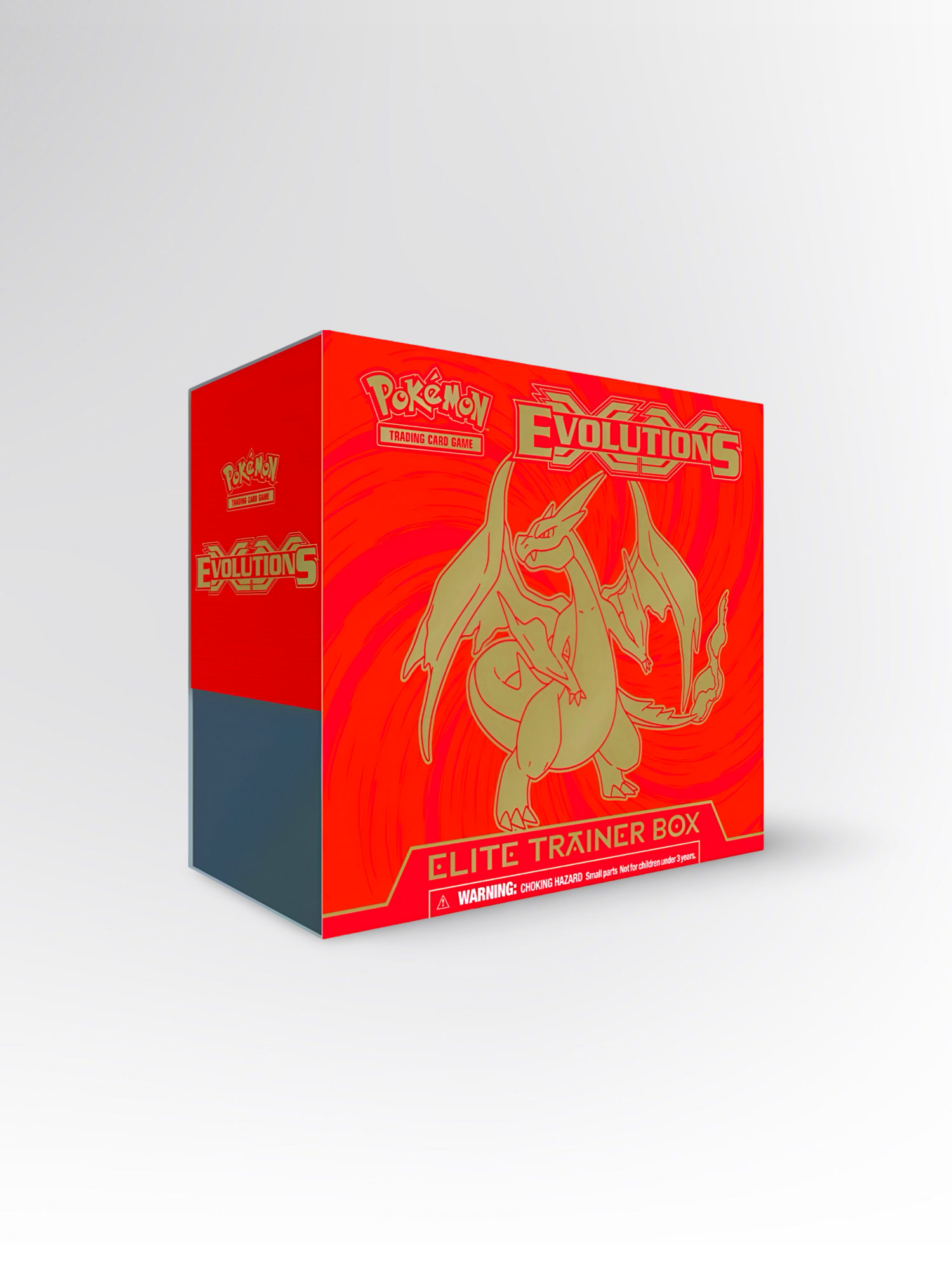 Pokémon Evolutions (Charizard) Elite Trainer Box – Englisch