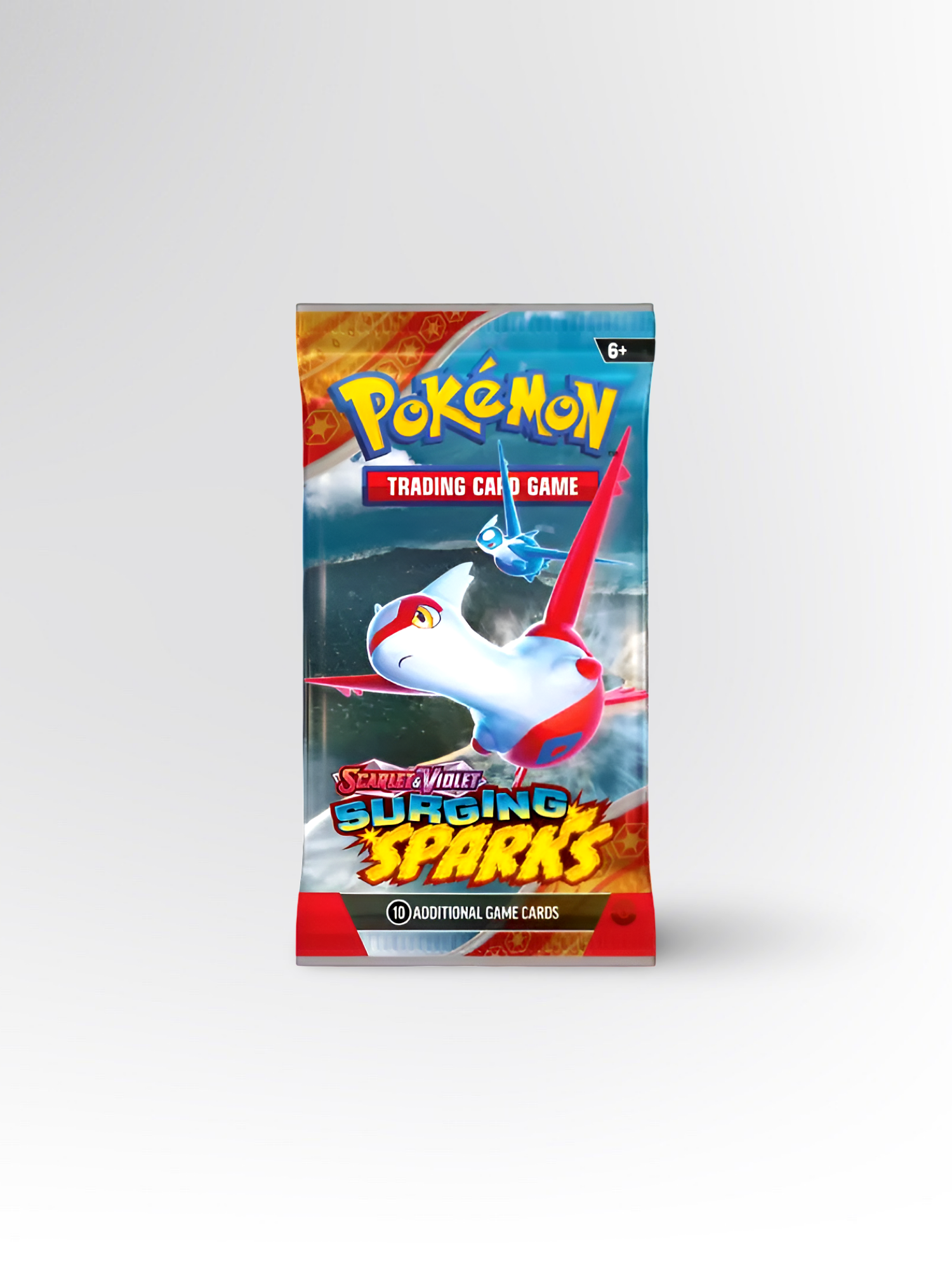 Pokémon Surging Sparks Booster – Englisch