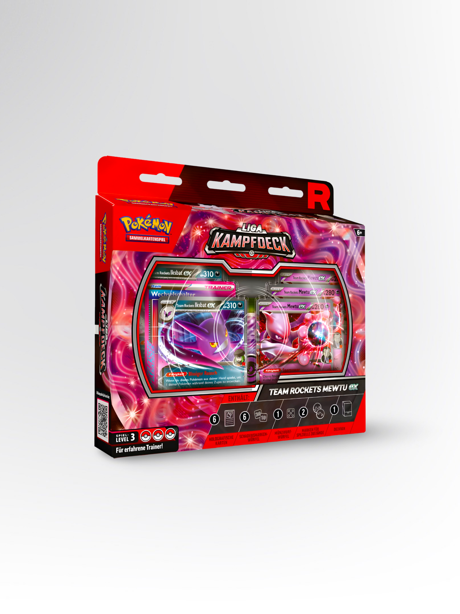Pokémon Liga Kampfdeck Team Rockets Mewtu ex – Deutsch