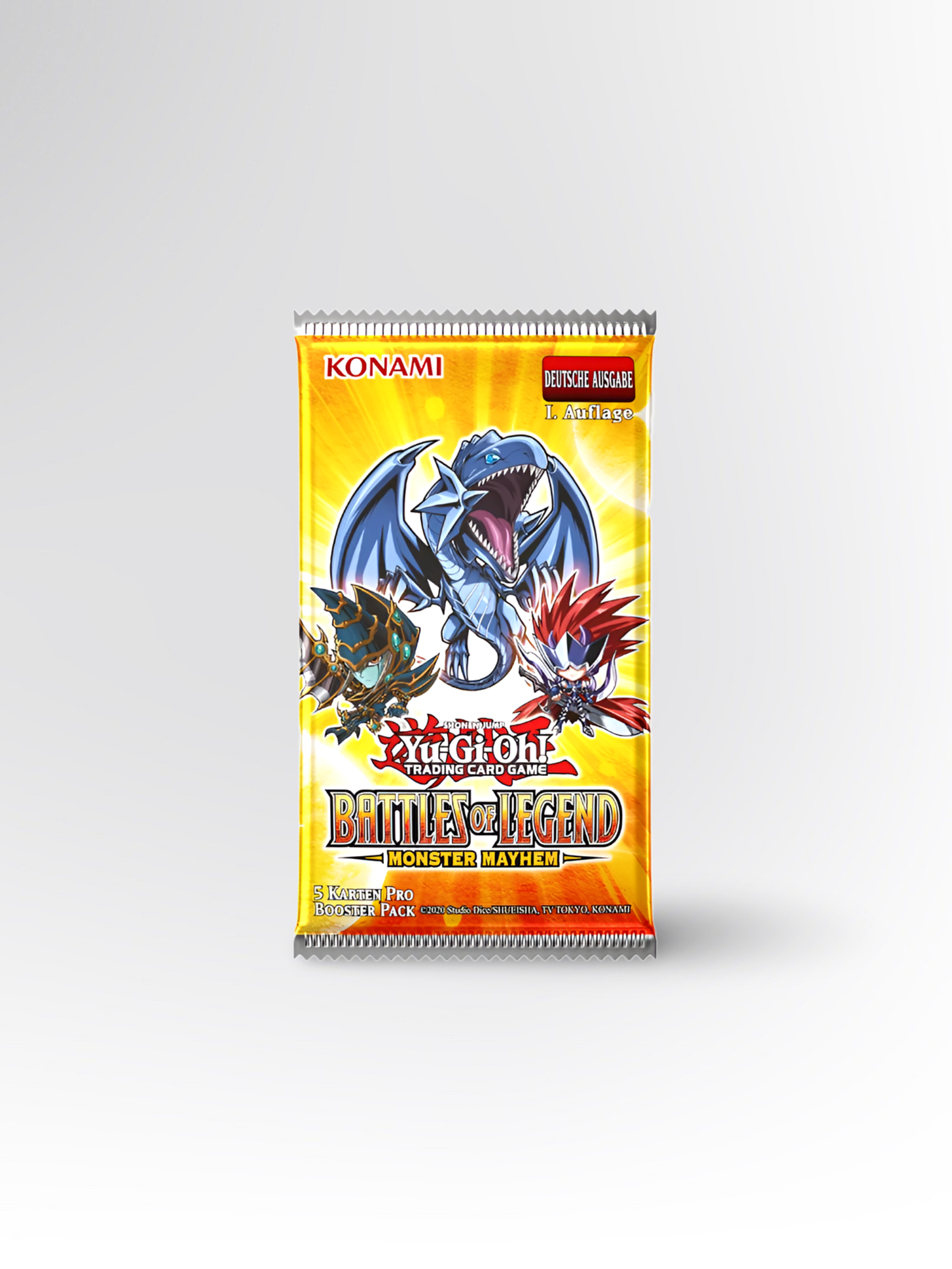 Yu-Gi-Oh! Battles of Legend Monster Mayhem Booster – Deutsch