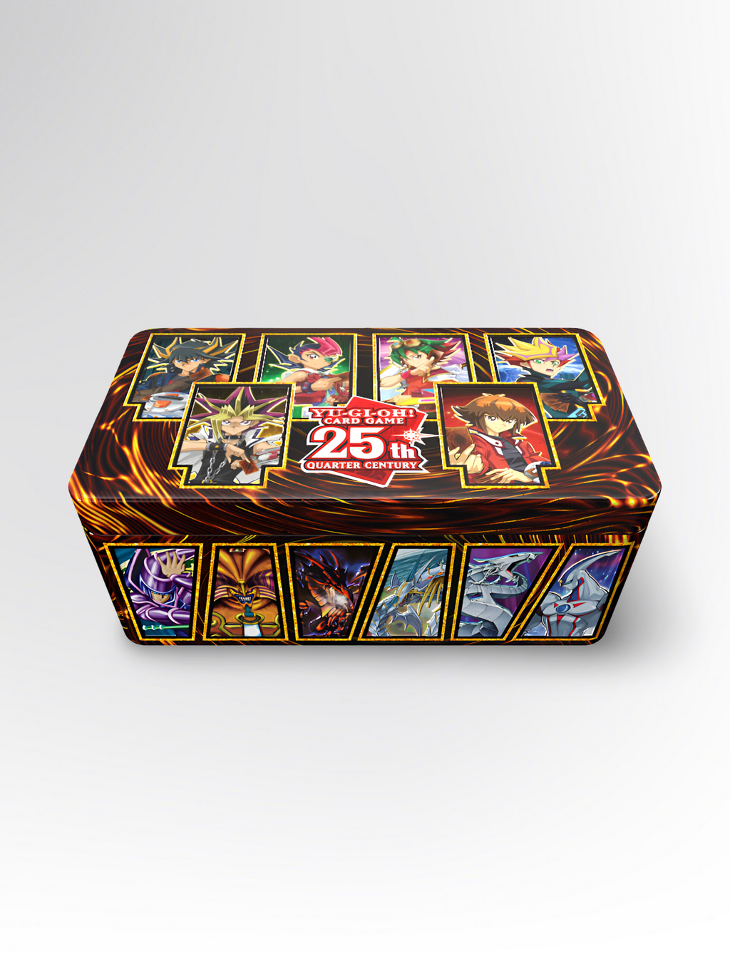 Yu-Gi-Oh! 25th Anniversary Tin: Dueling Heroes – Deutsch