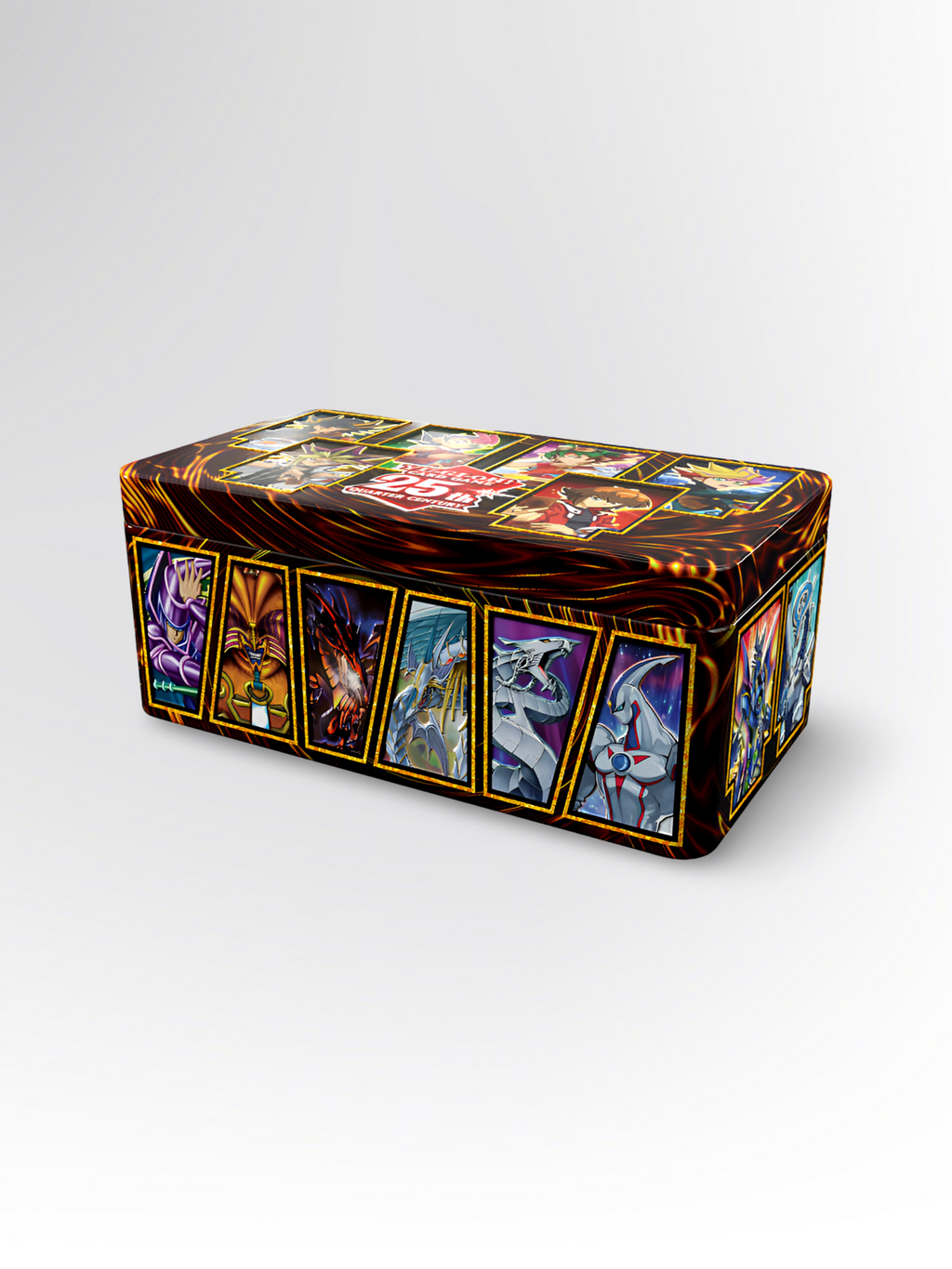 Yu-Gi-Oh! 25th Anniversary Tin: Dueling Heroes – Deutsch