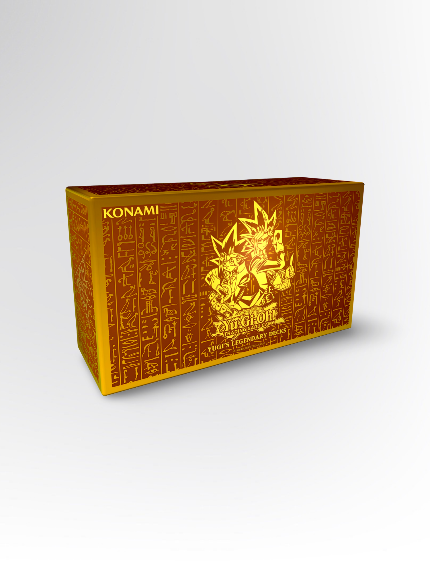 Yu-Gi-Oh! Yugi's Legendary Decks Box Set – Deutsch