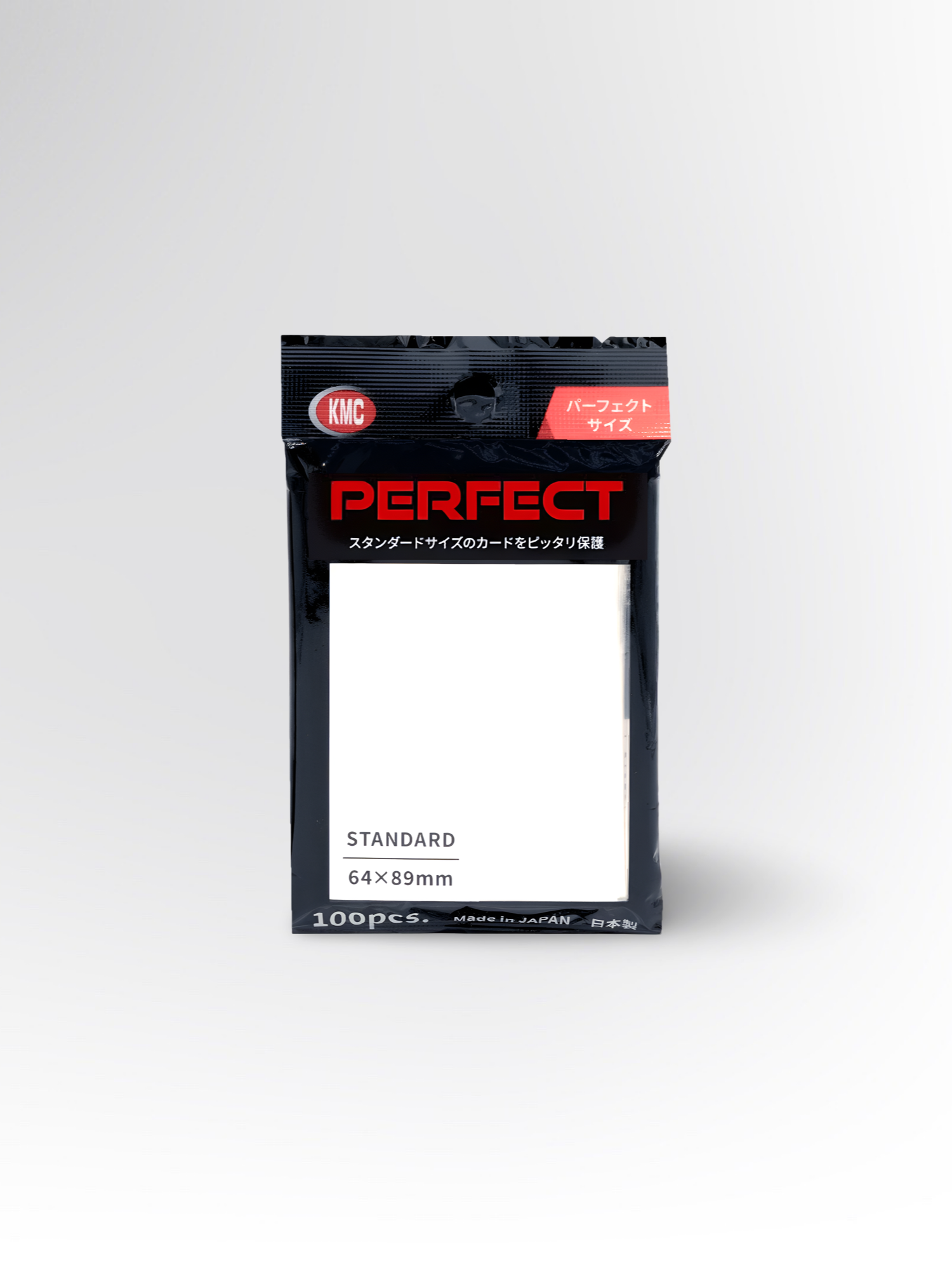 KMC Perfect Sized Sleeves (100 Kartenhüllen) – Standart Size - prückner.de