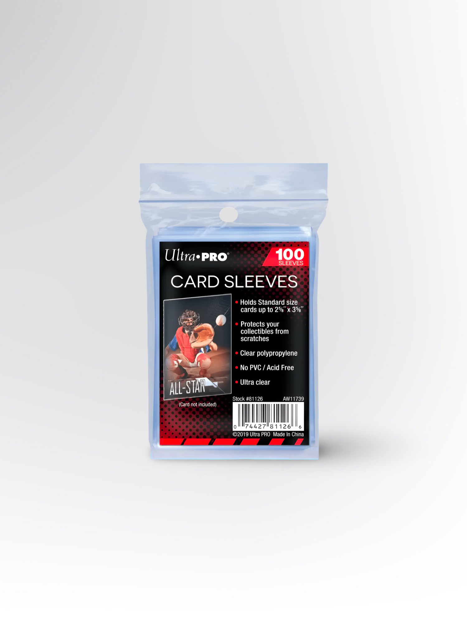 Ultra PRO Penny Sleeves (100 Kartenhüllen)