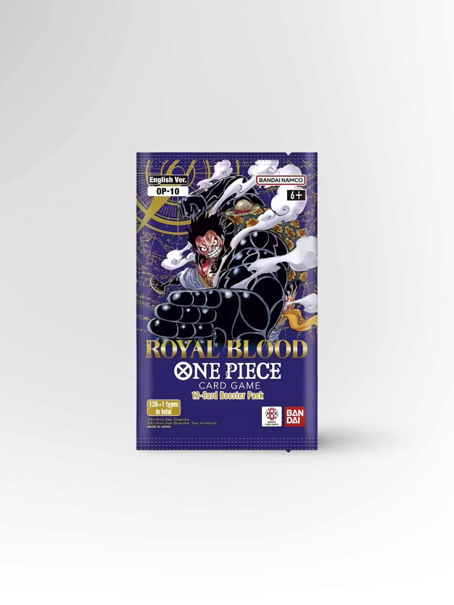 One Piece Card Game: Royal Blood (OP-10) Booster – Englisch - prückner.de