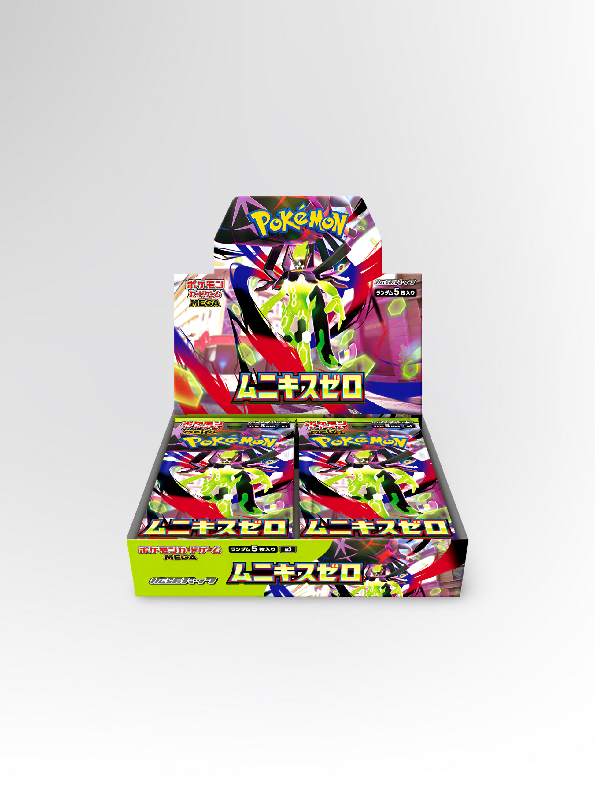 Pre-Order Vorbestellung Pokémon Nihil Zero (M3) Booster Display – Japanisch