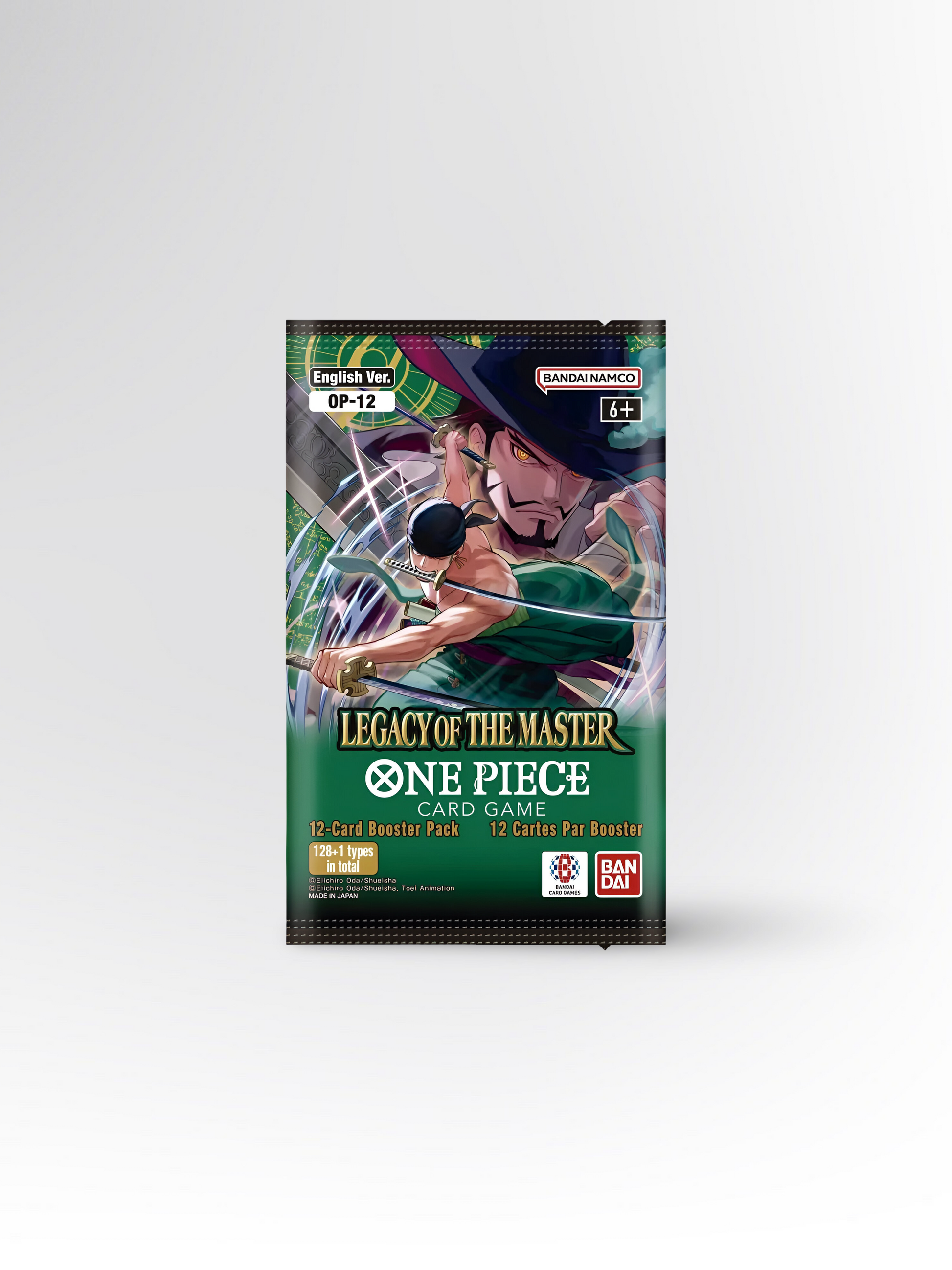 One Piece Card Game: Legacy of the Master (OP-12) Booster – Englisch