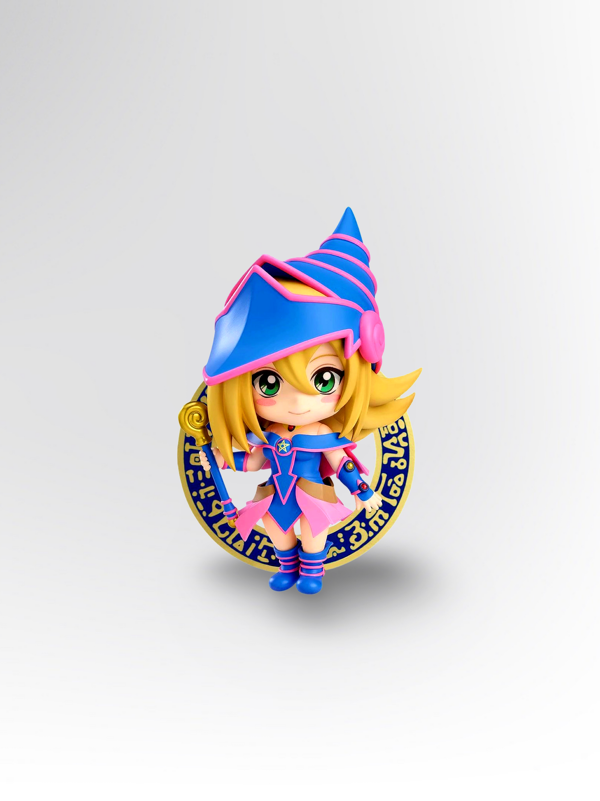 Yu-Gi-Oh! Dunkles Magier-Mädchen Nendoroid Figur – 11cm