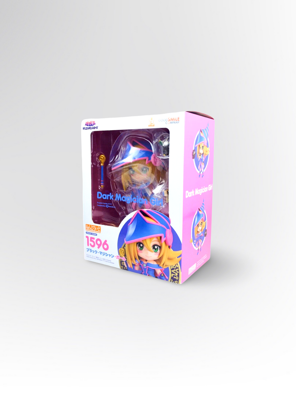 Yu-Gi-Oh! Dunkles Magier-Mädchen Nendoroid Figur – 11cm