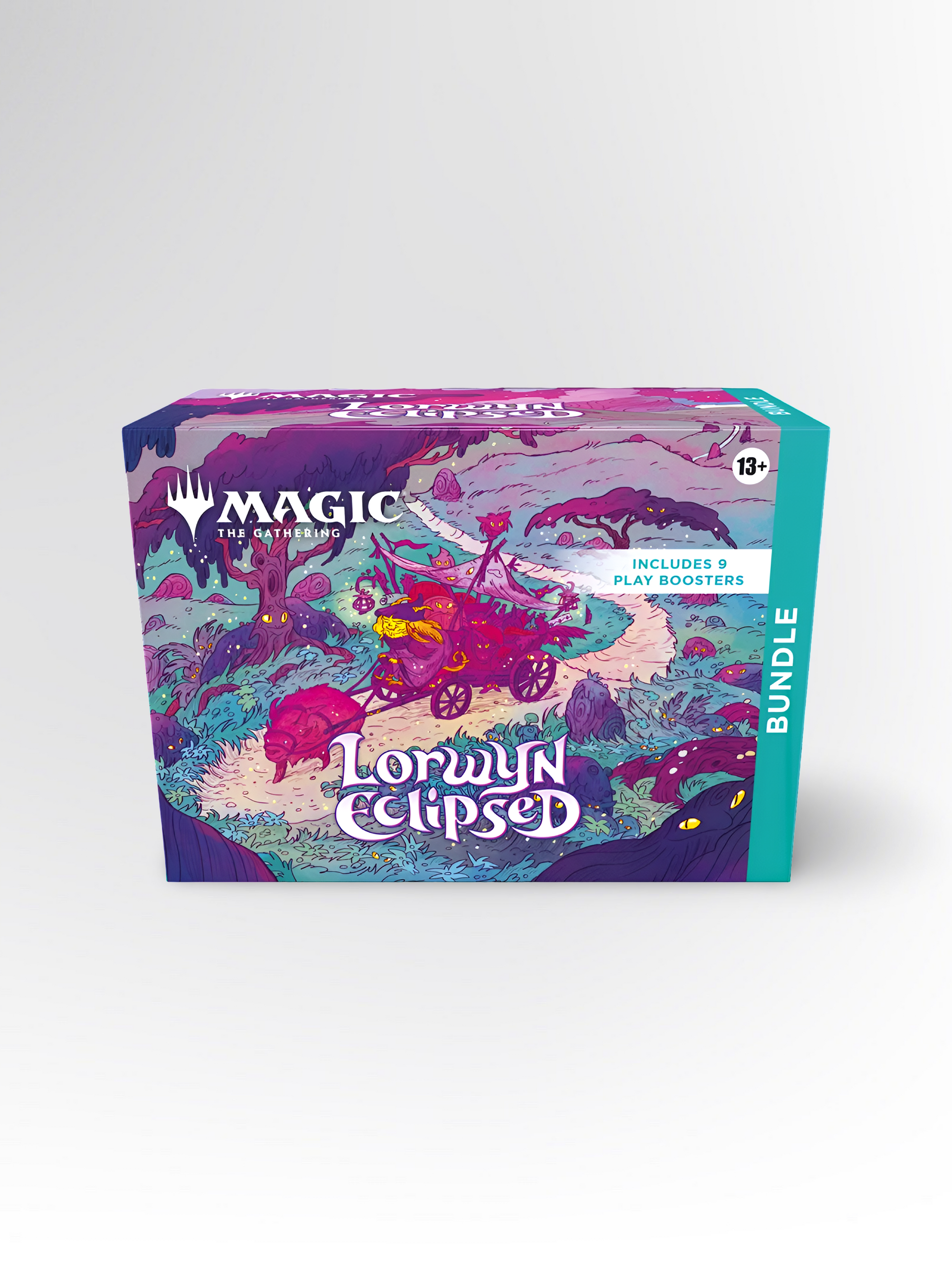 Pre-Order Vorbestellung Magic: The Gathering Lorwyn Eclipsed Fat Pack Bundle – Englisch