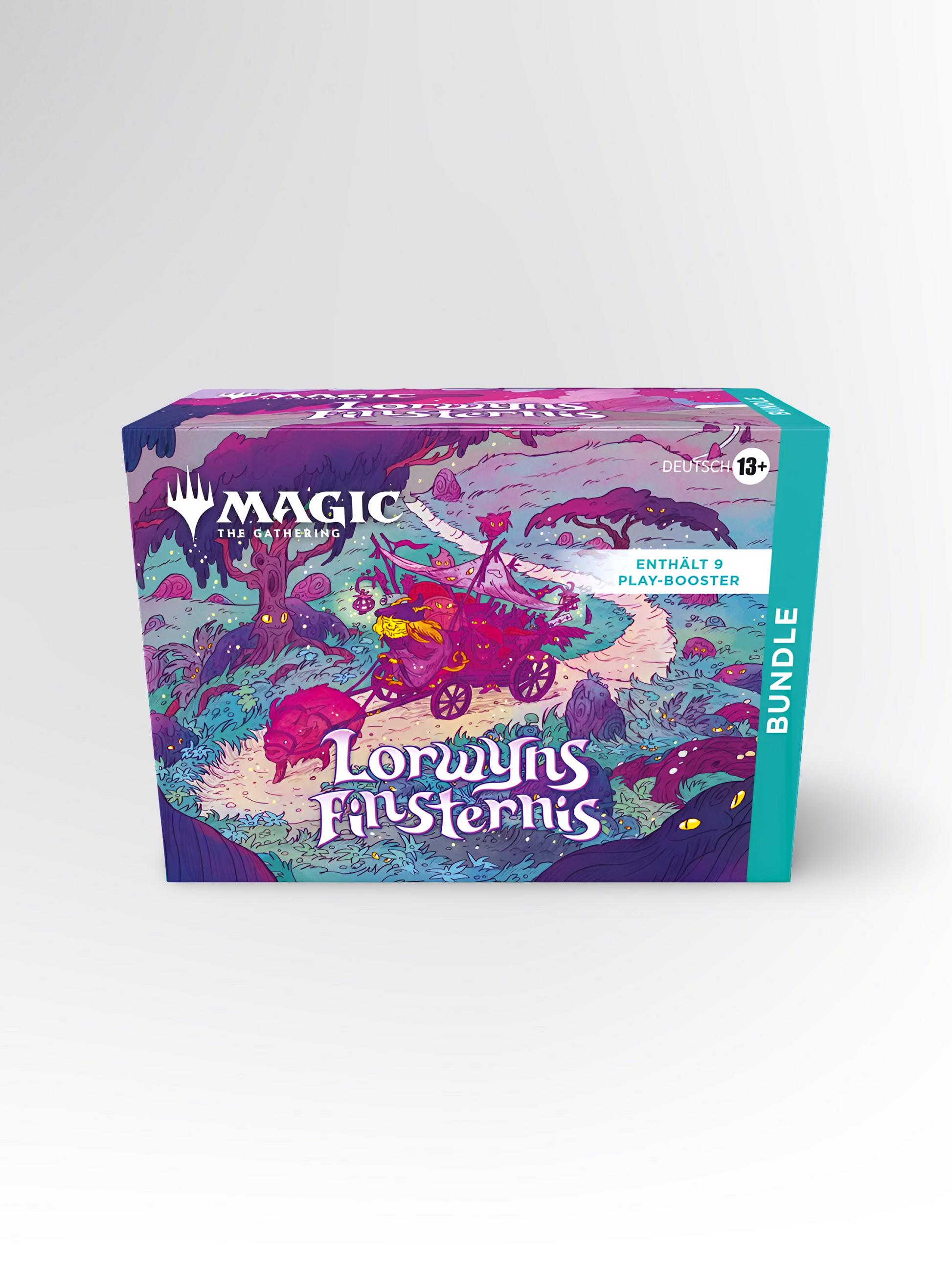 Pre-Order Vorbestellung Magic: The Gathering Lorwyns Finsternis Fat Pack Bundle – Deutsch
